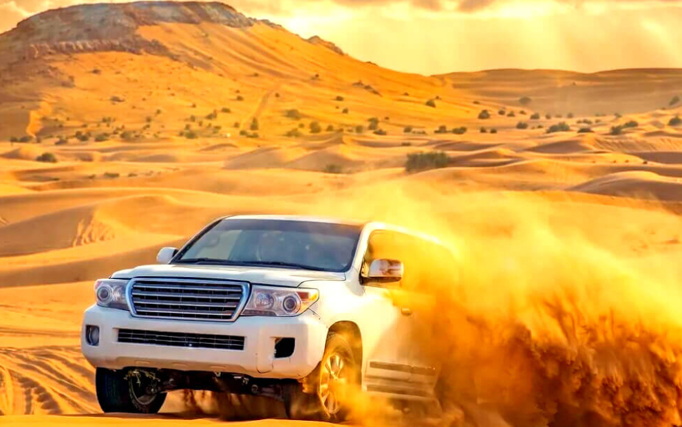 desert safari in dubai