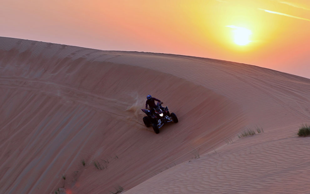 QUAD BIKE ATV SAFARI