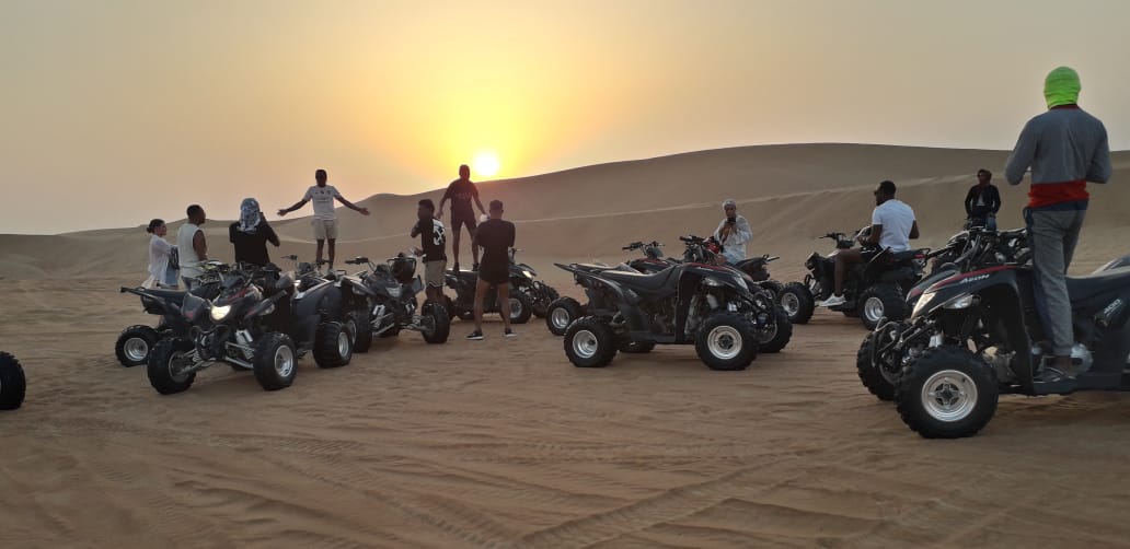 quad riding dubai