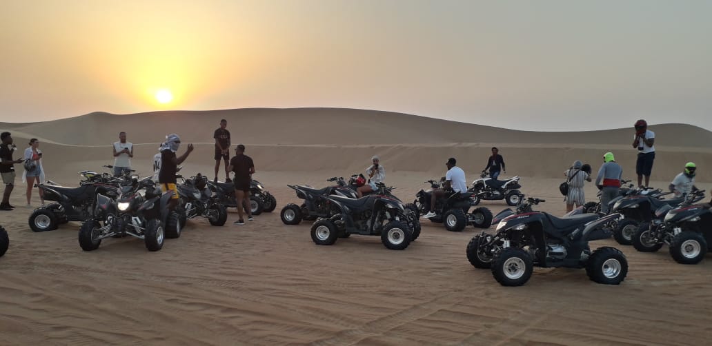 quad biking dubai