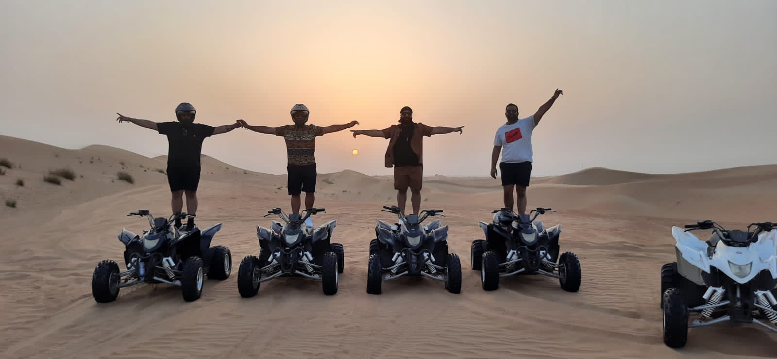 quad ride in dubai