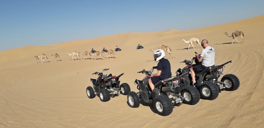 quad riding dubai