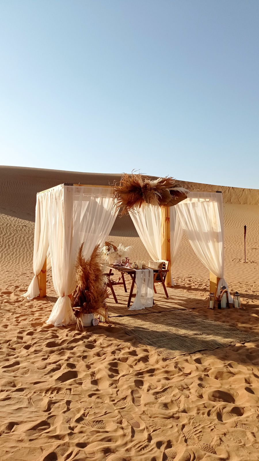 private dinner with camp