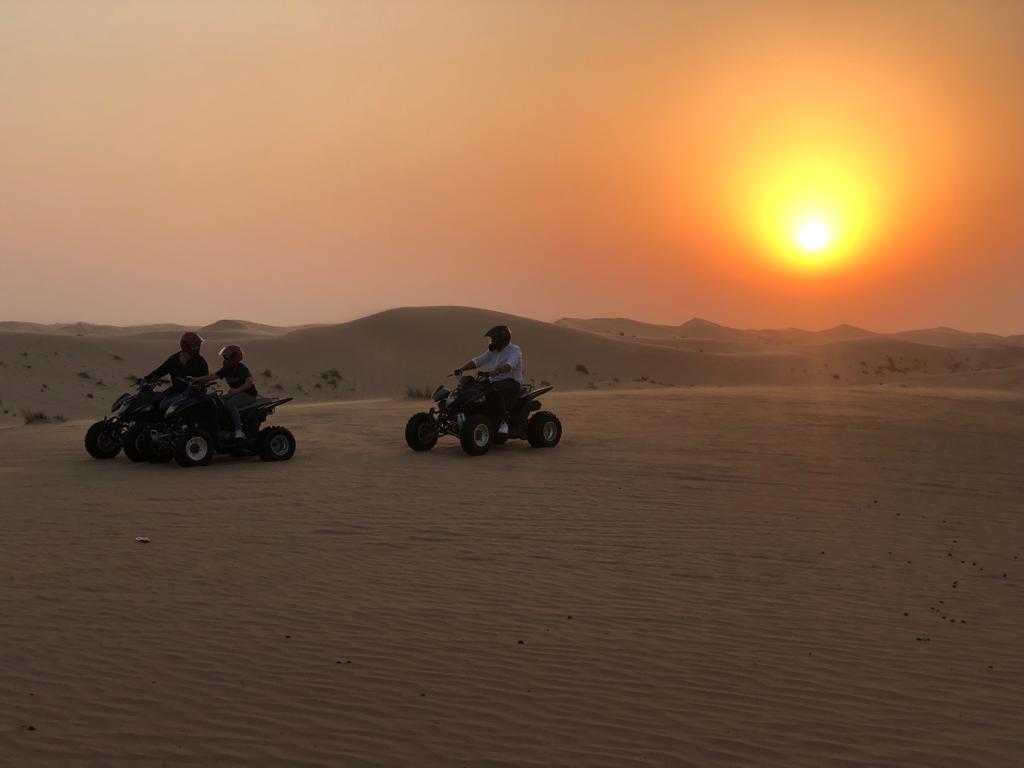 quad bike in uae