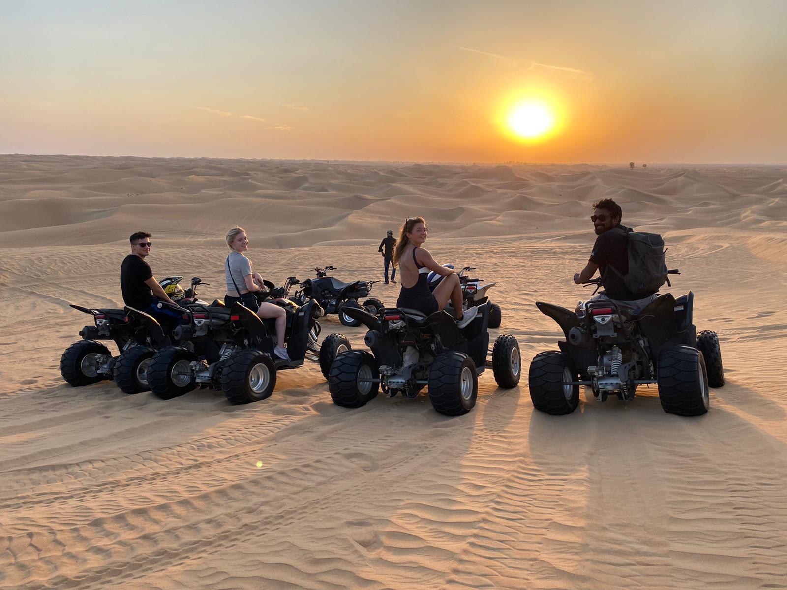 quad rental uae