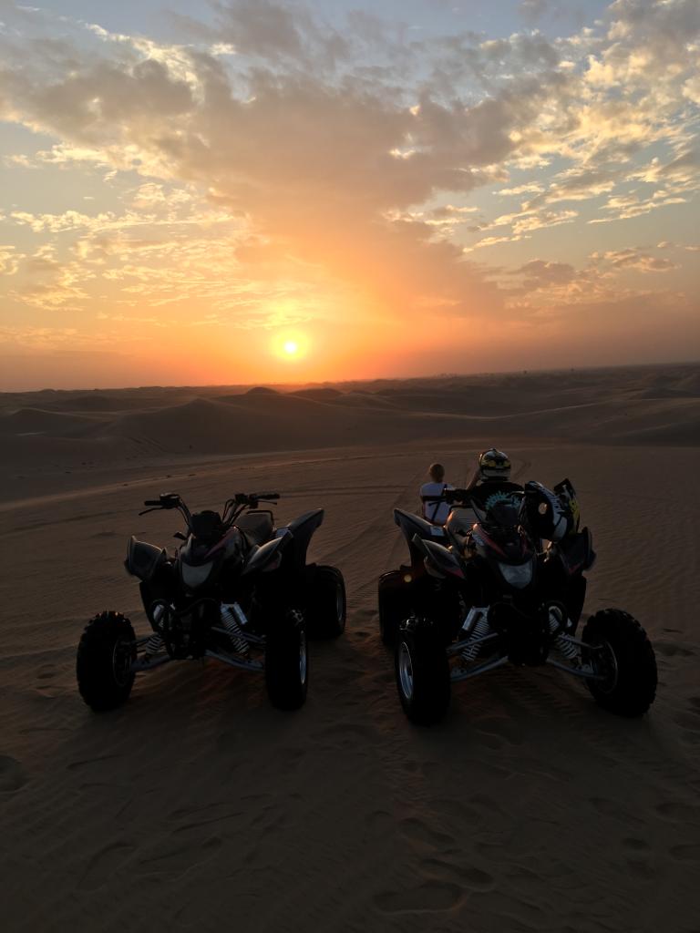 quad bike rental dubai