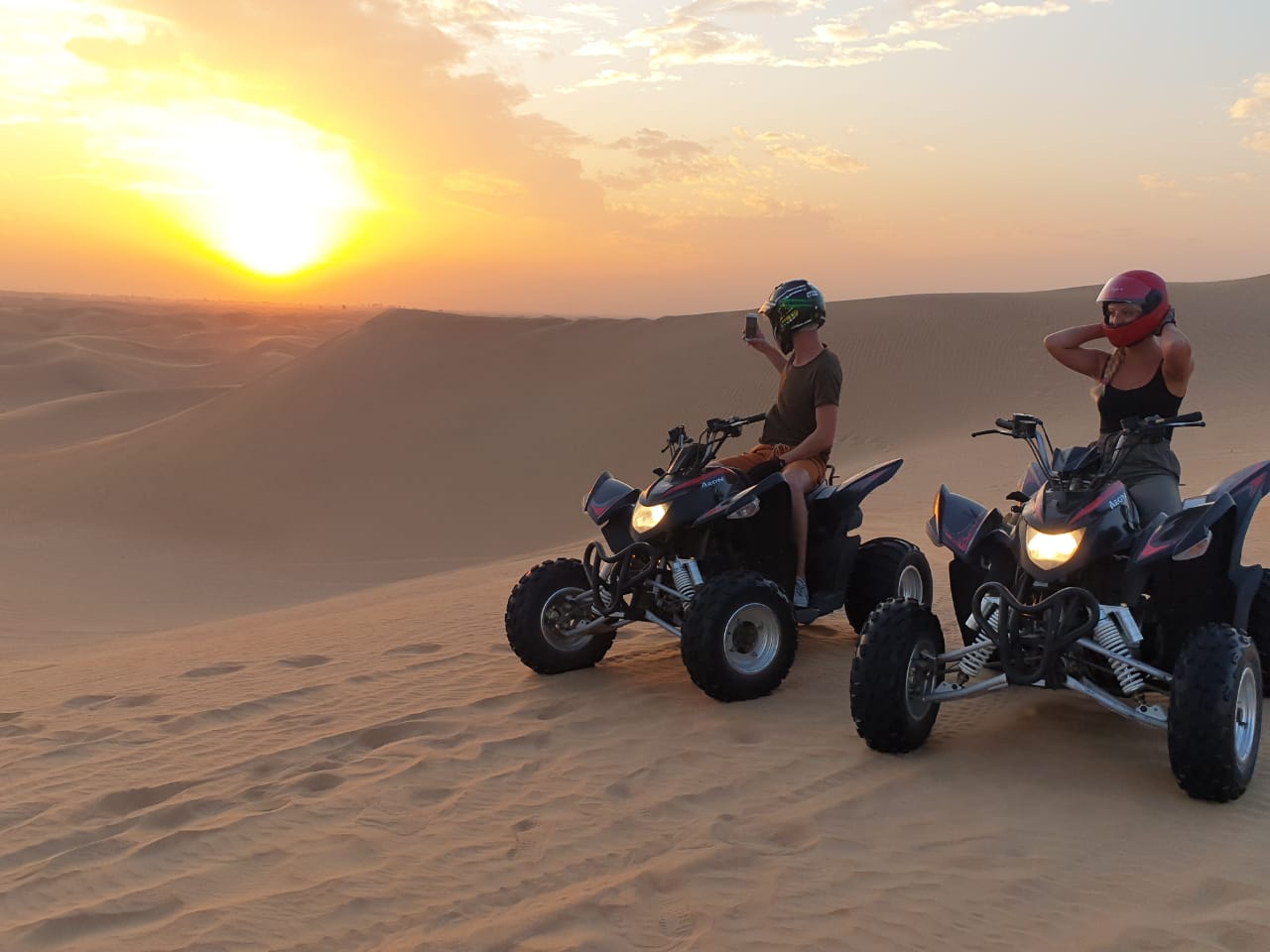 quad riding dubai