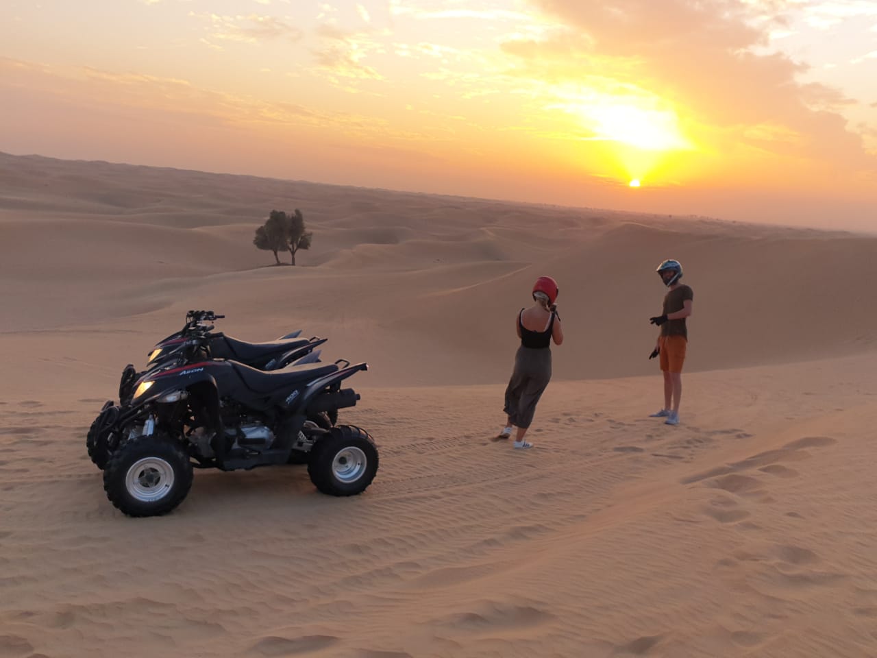 quad rides dubai