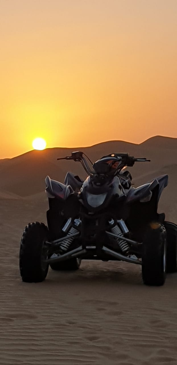 quad bike in dubai