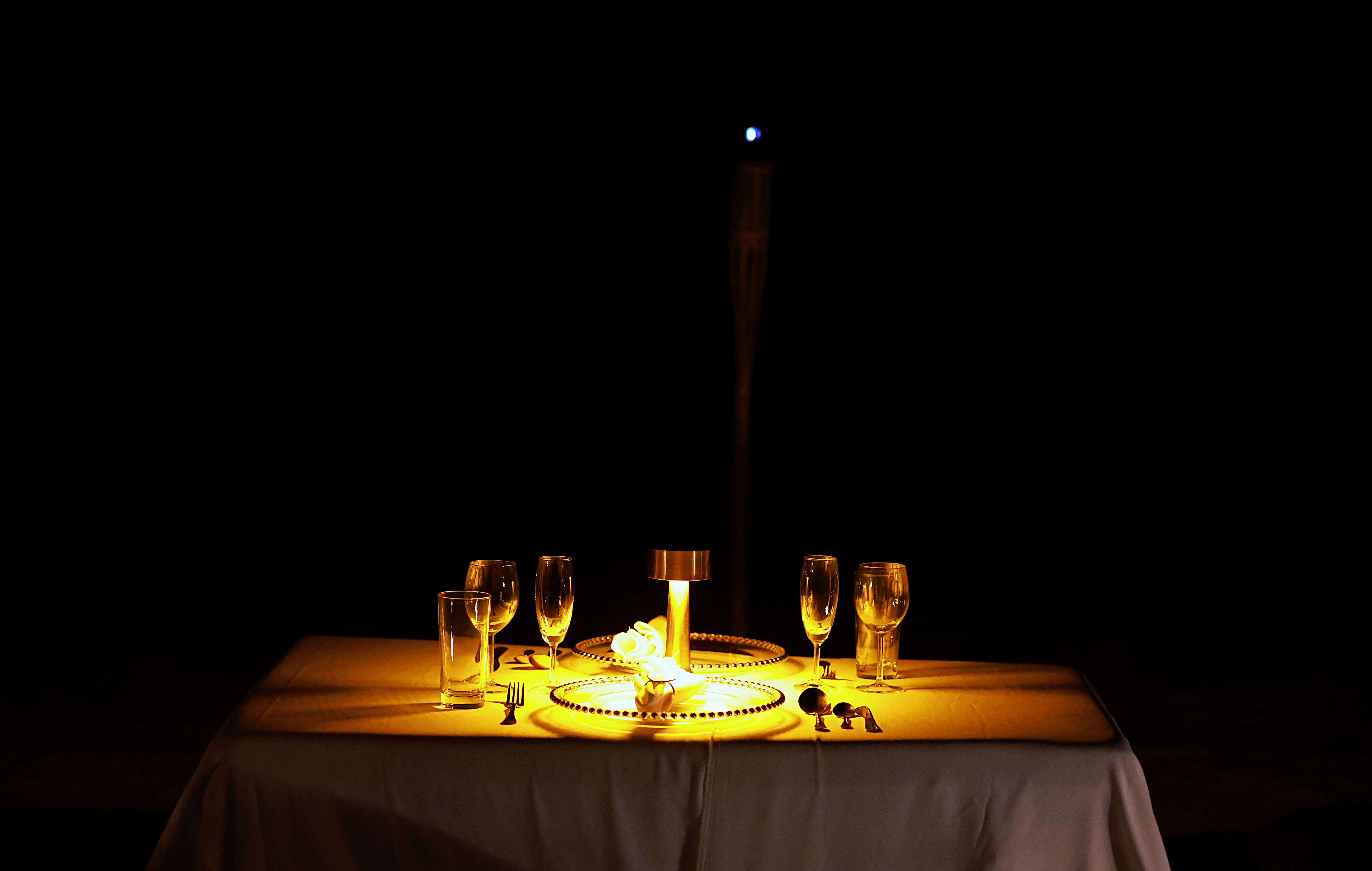 private dinner in dubai