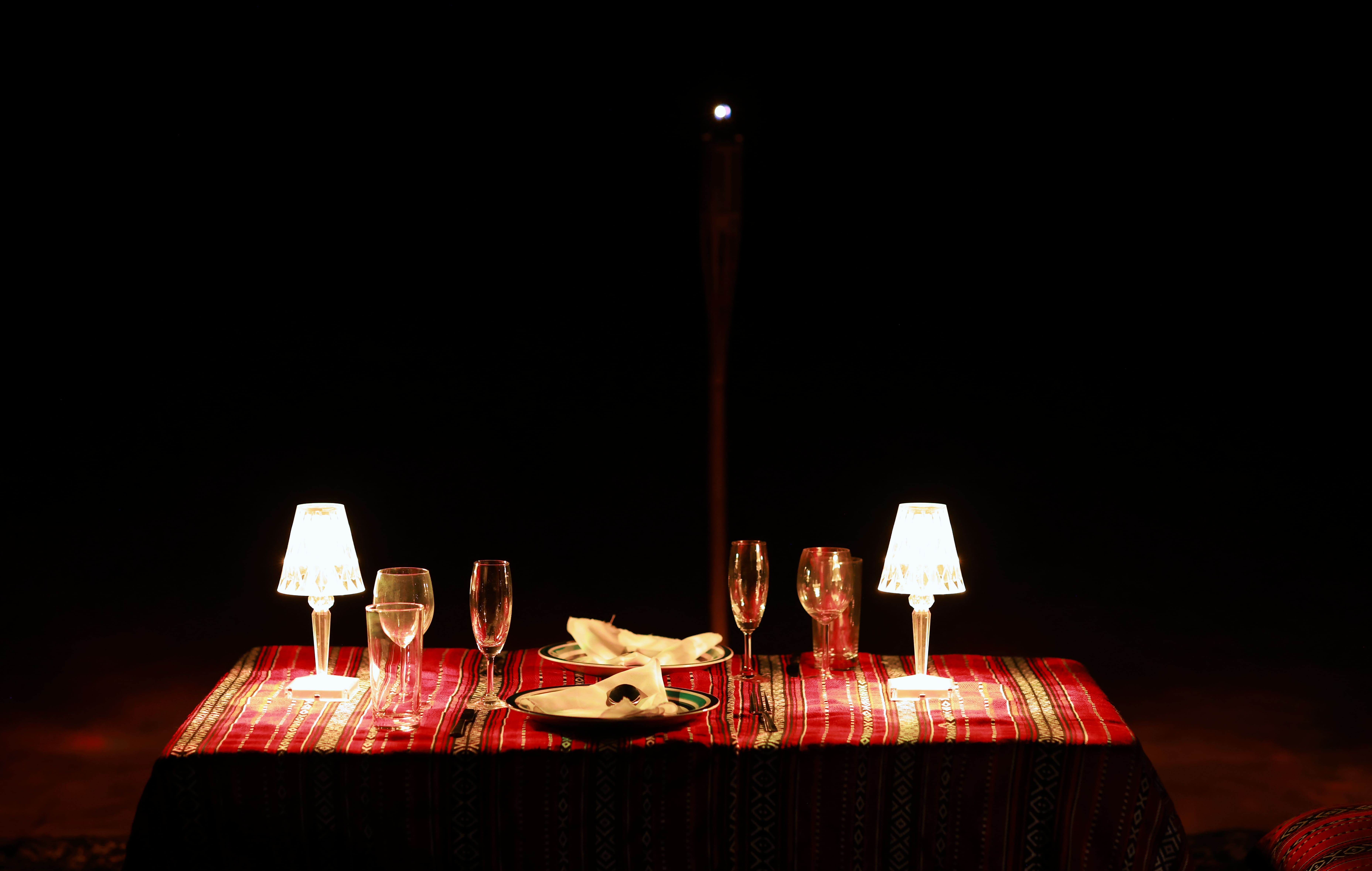 private dinner in dubai