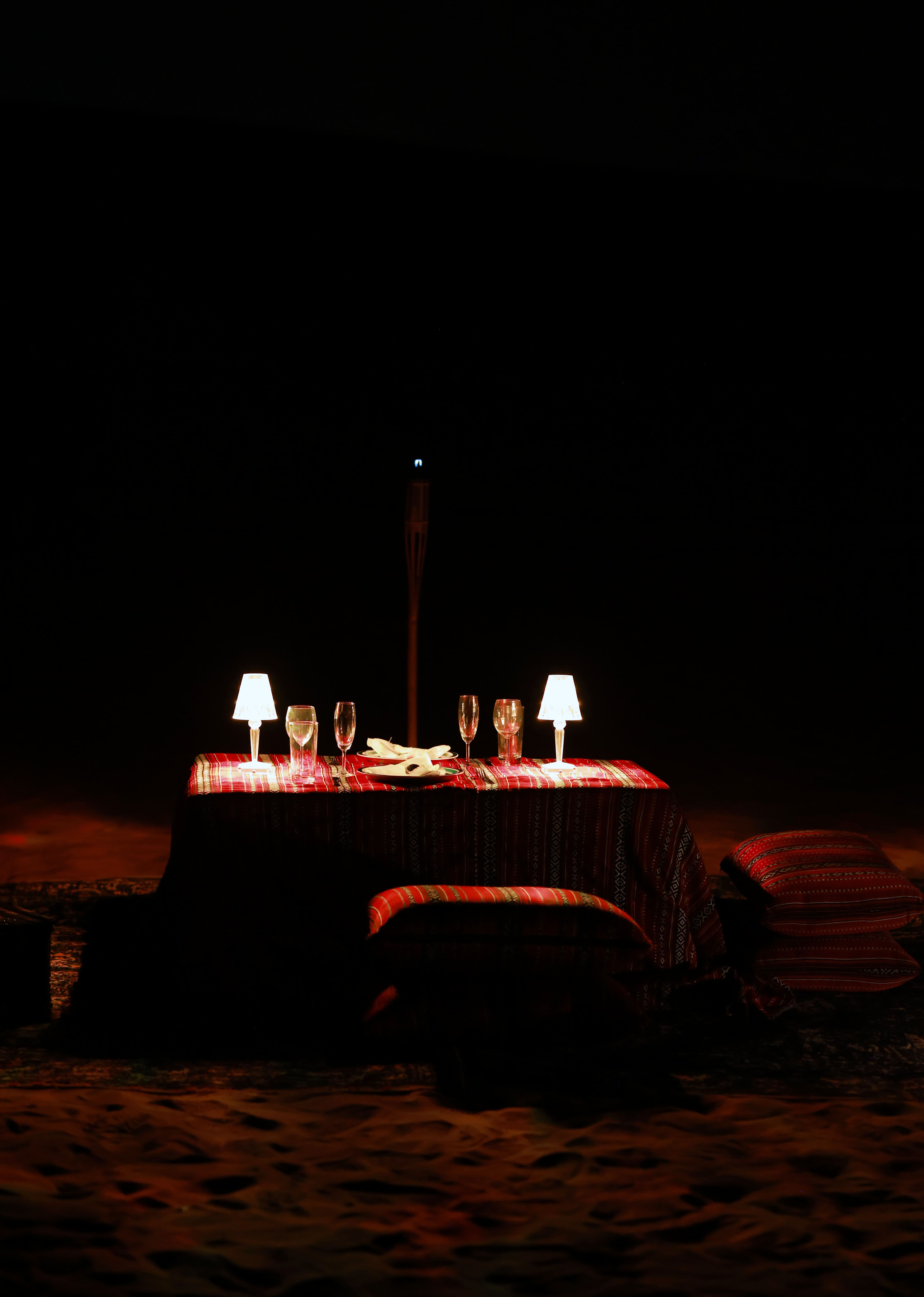 private dinner in dubai