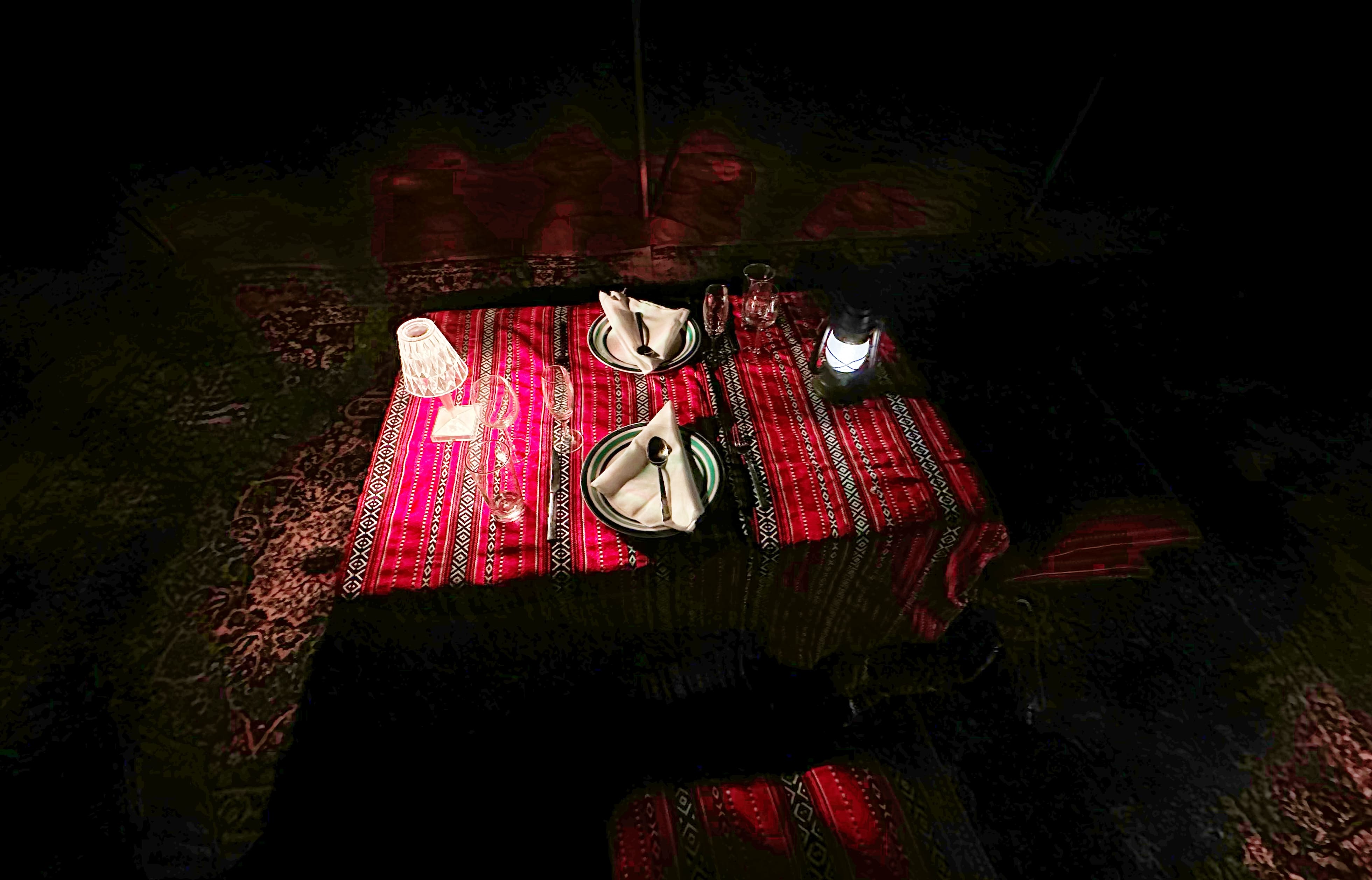 private camp in dubai