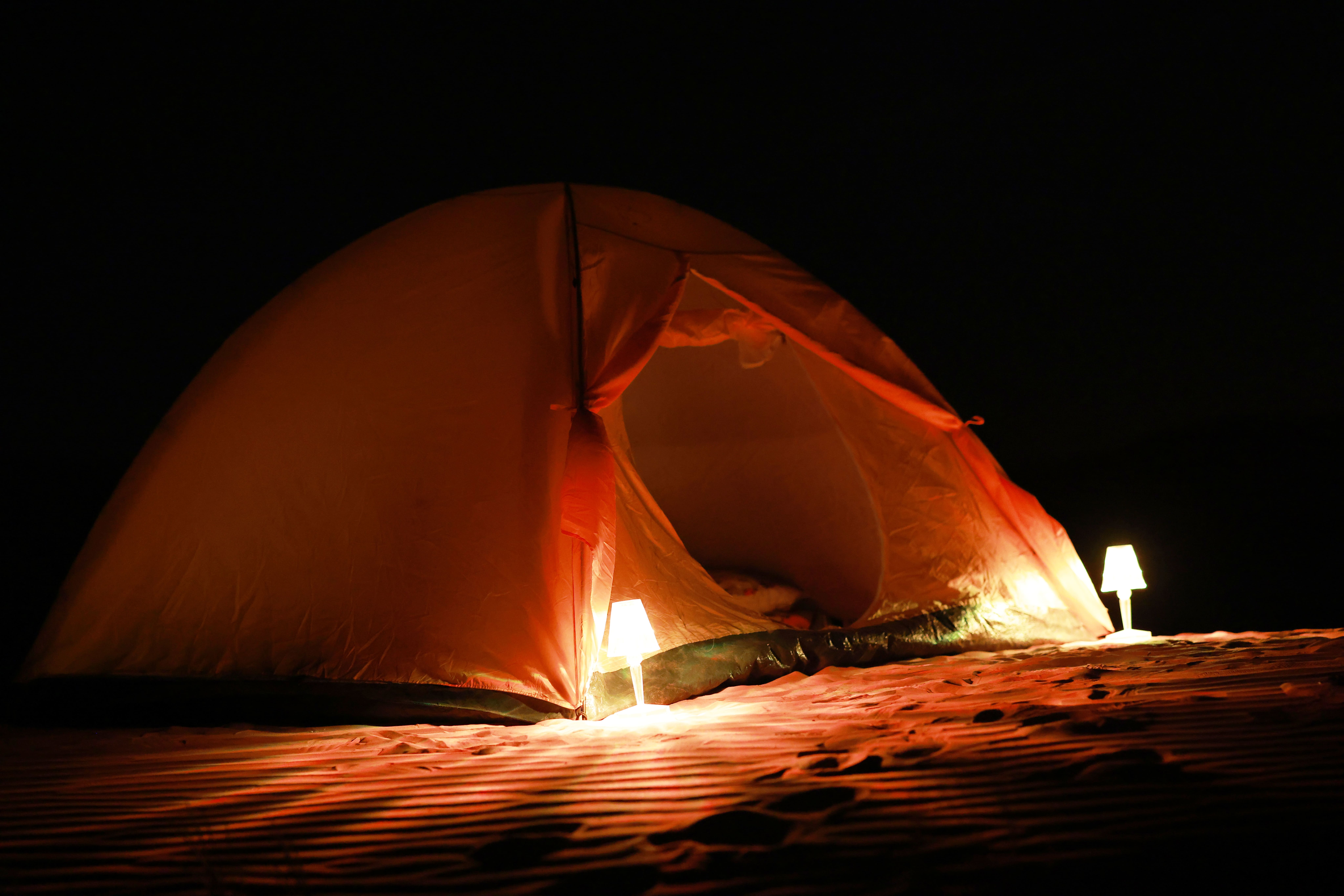 private camp in dubai