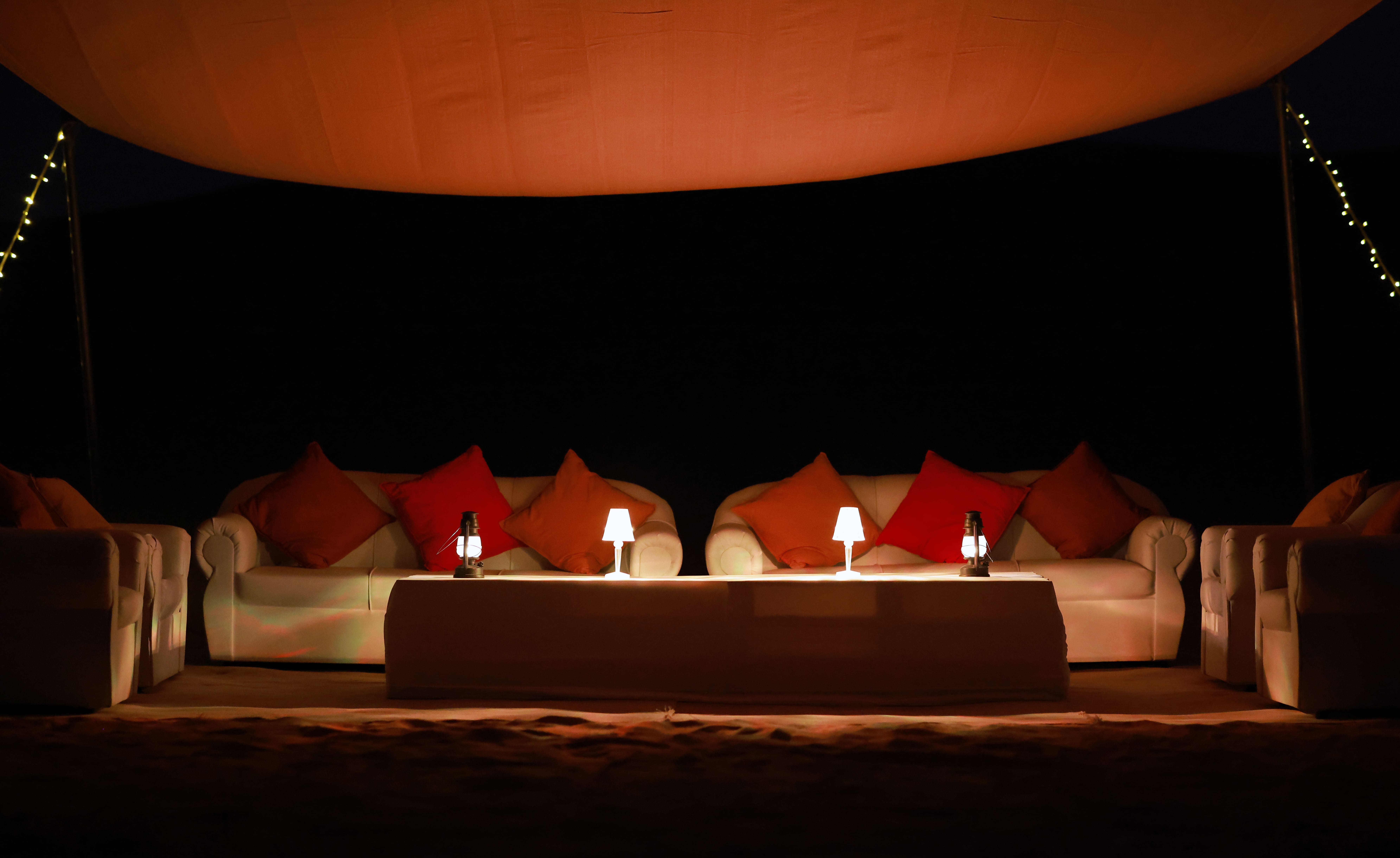private camp in dubai