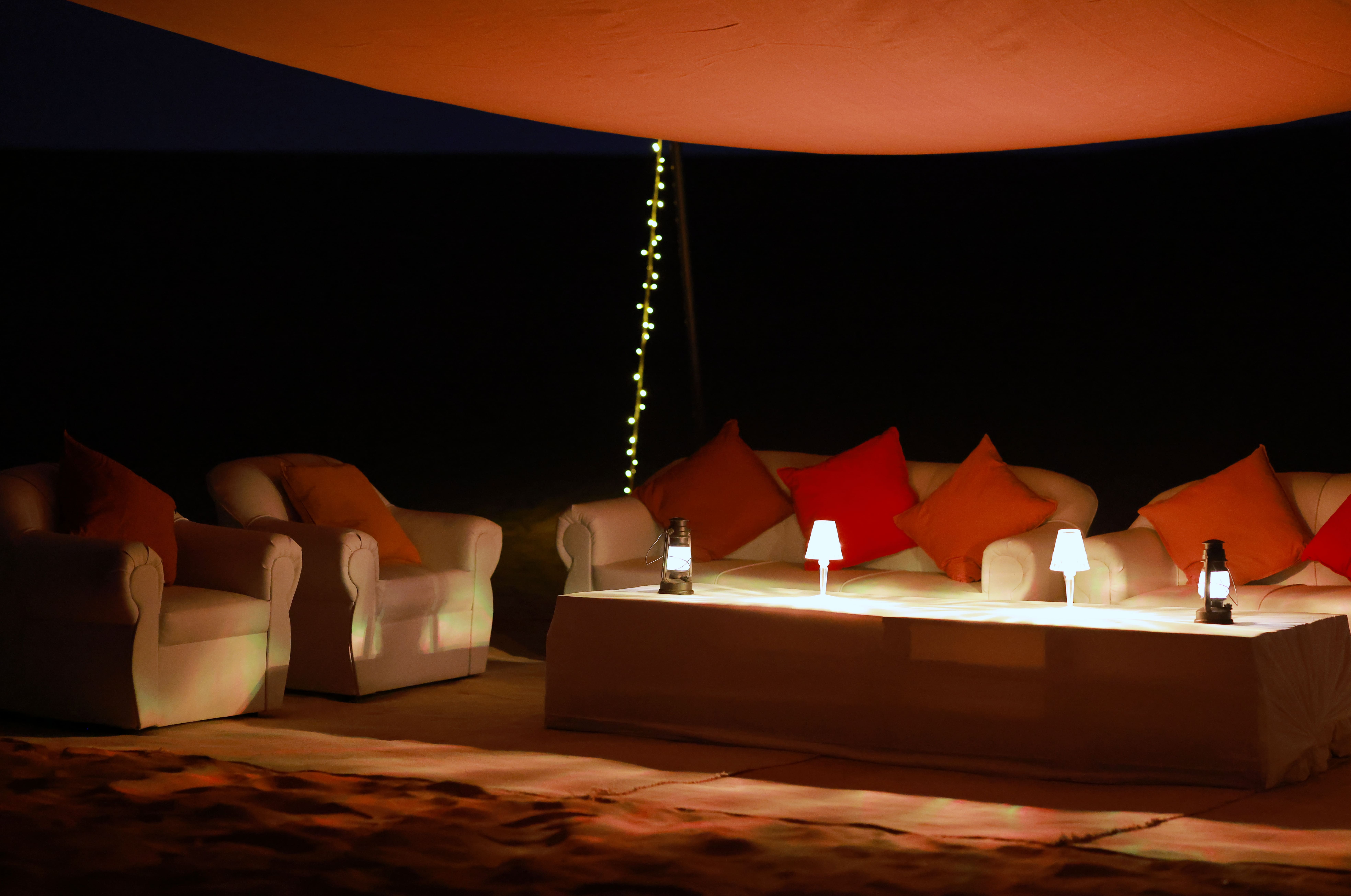 private camp in dubai