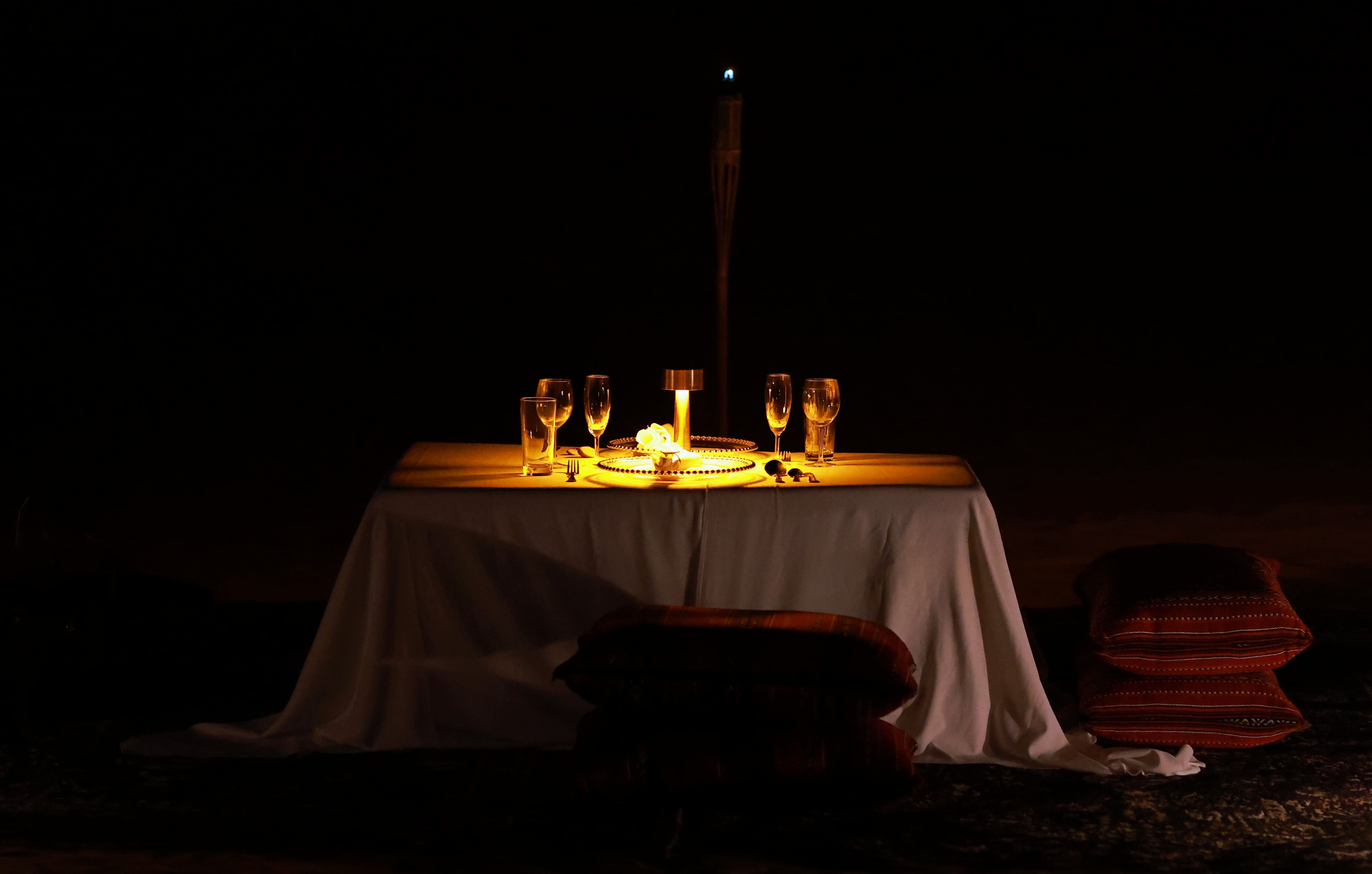 private dinner in dubai