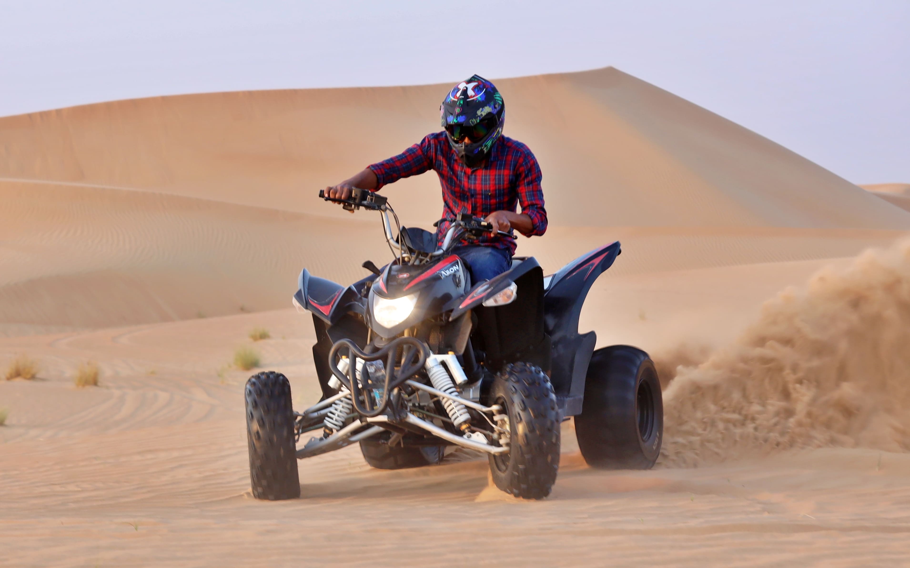quad rental in dubai