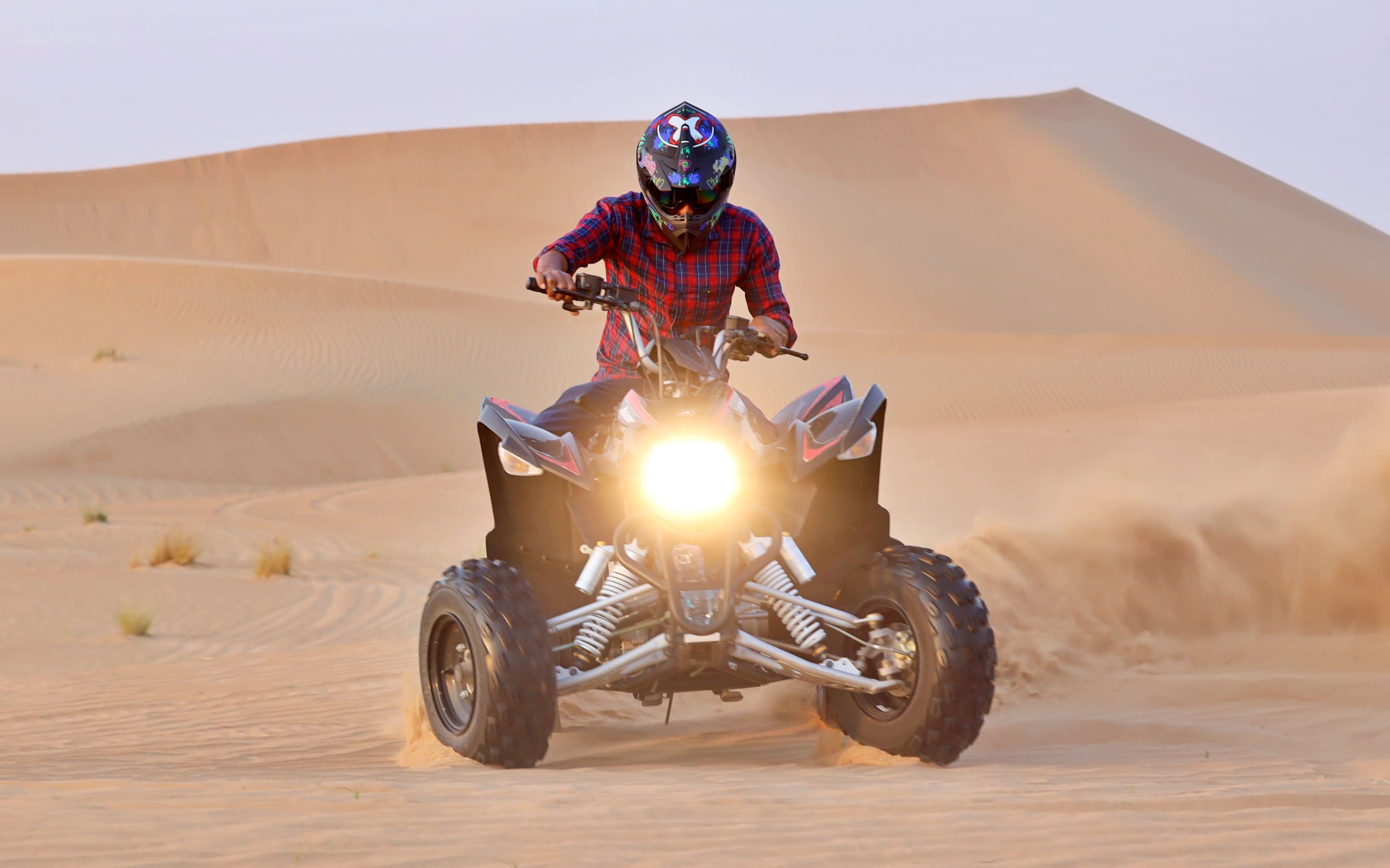 quad atv ride in dubai