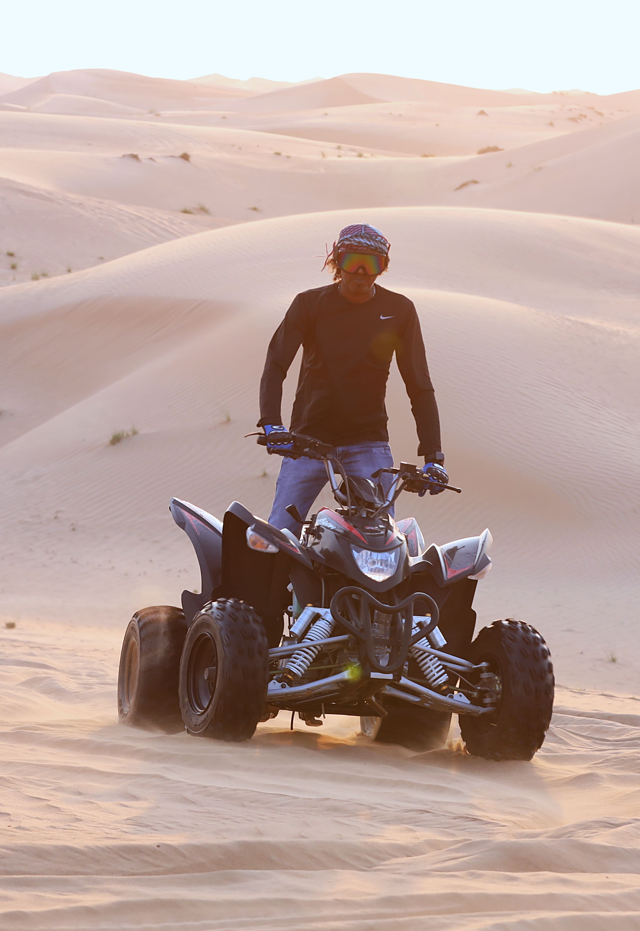 quad rental dubai