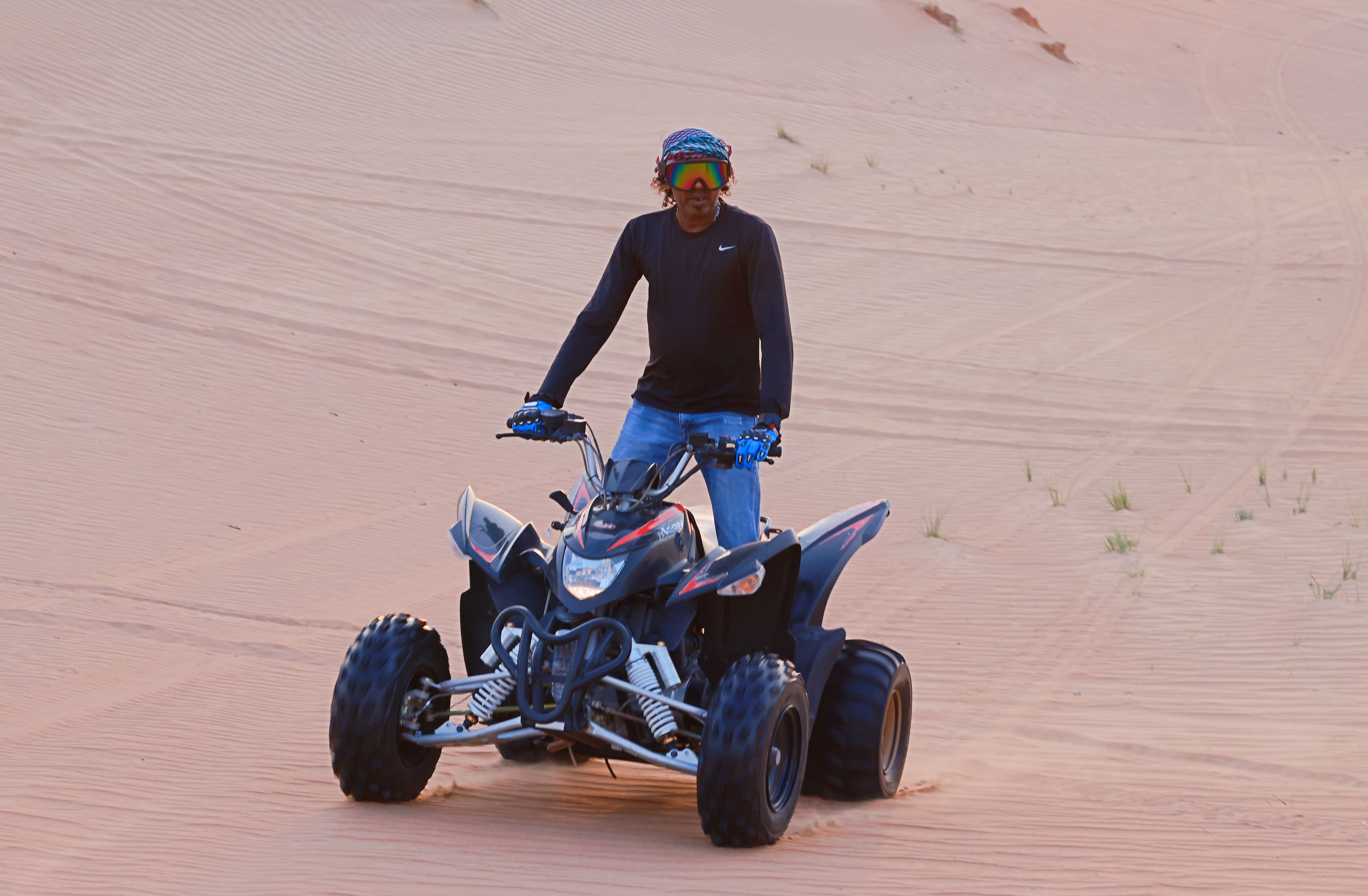 quad ride dubai