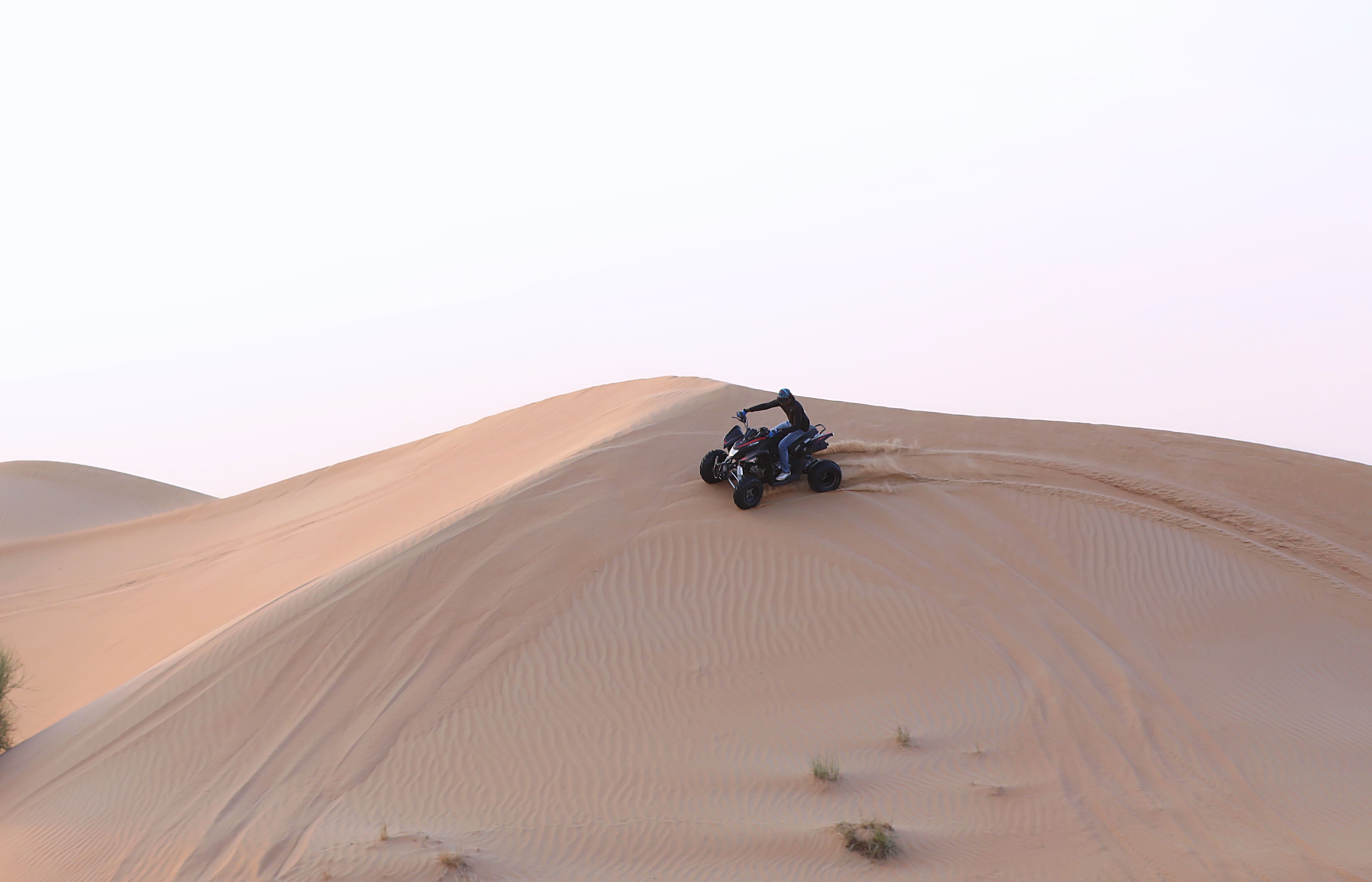 quad bike in dubai
