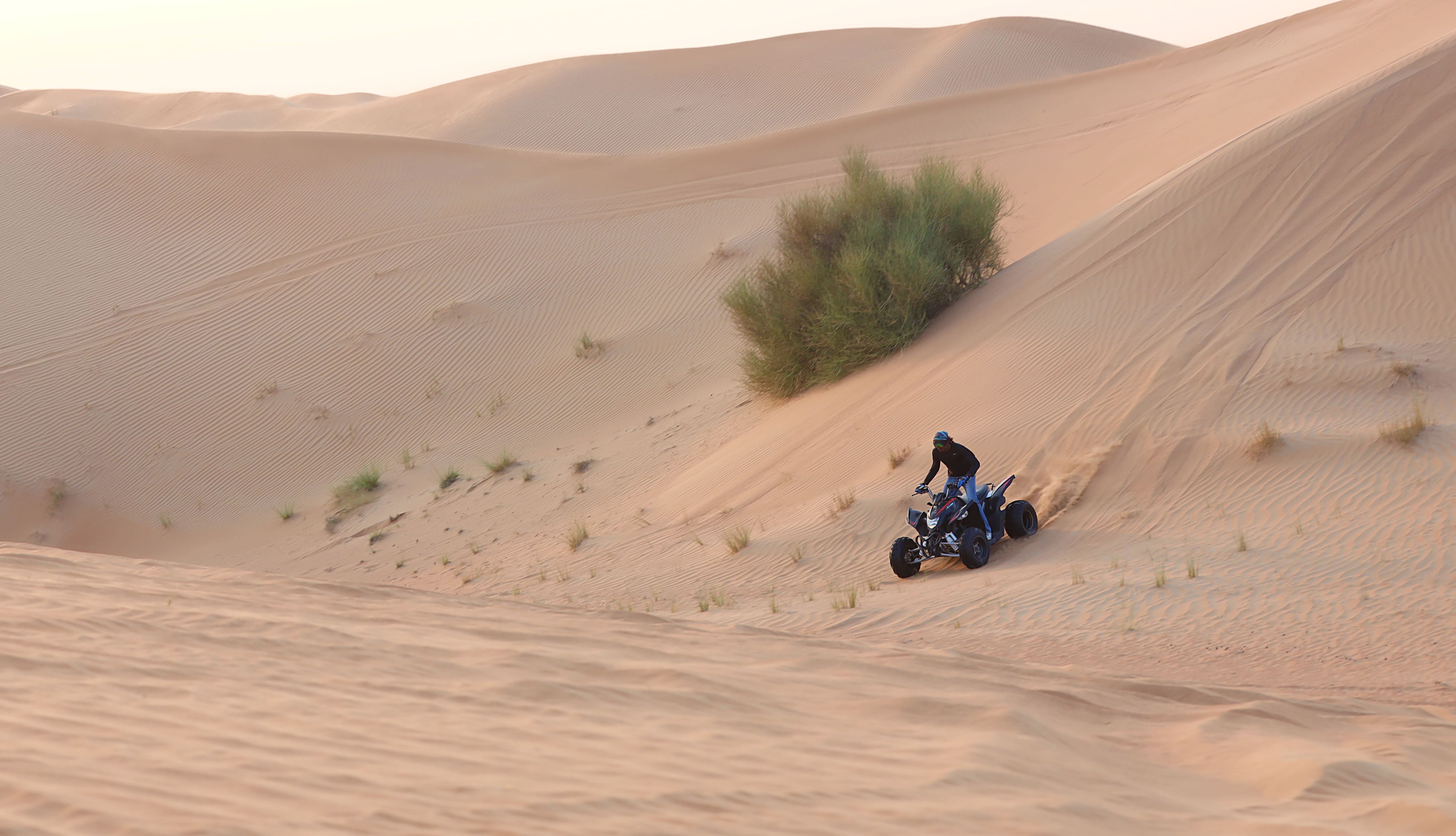 quad biking in dubai
