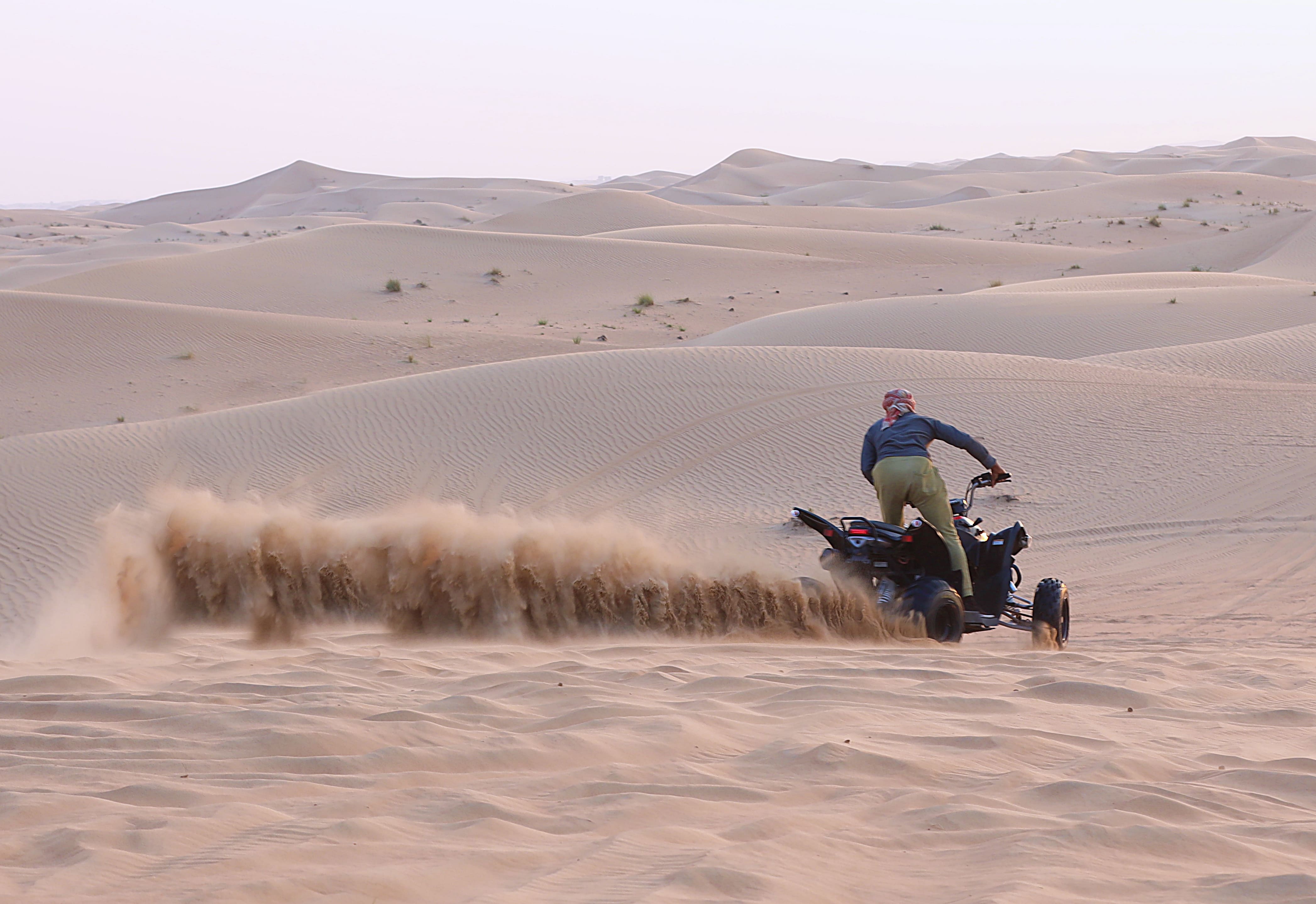 quad tour in dubai