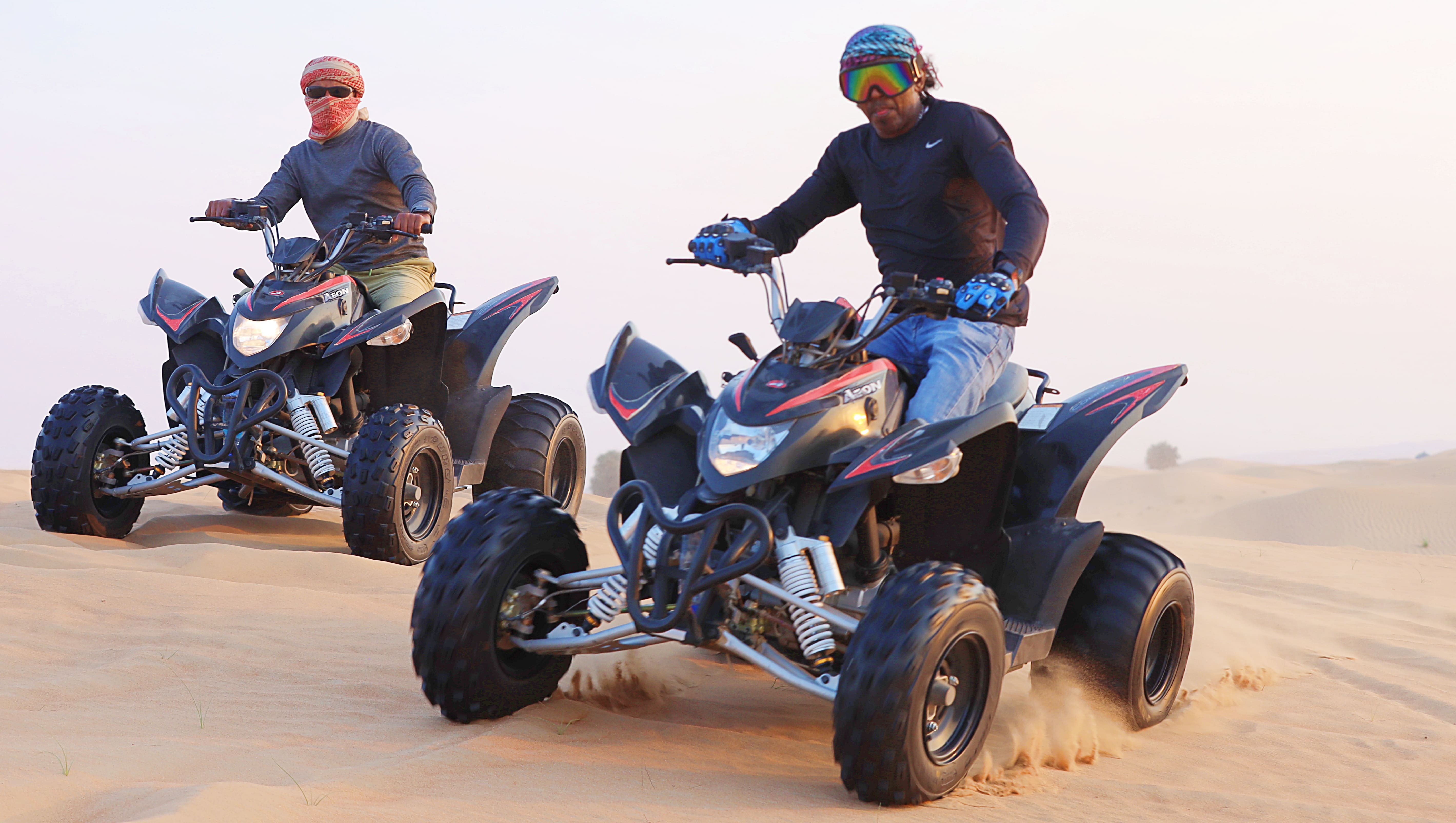 quad bike tour in dubai