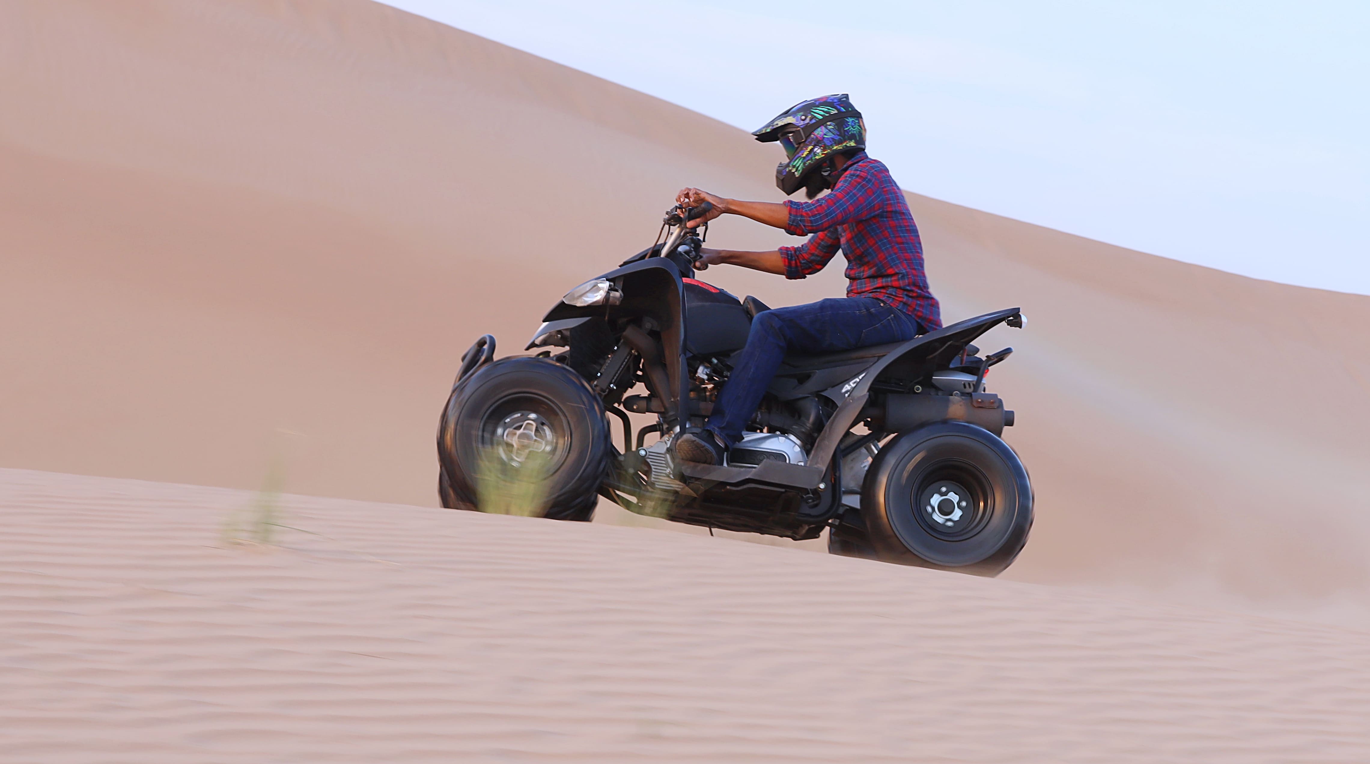 quad bike safari in dubai