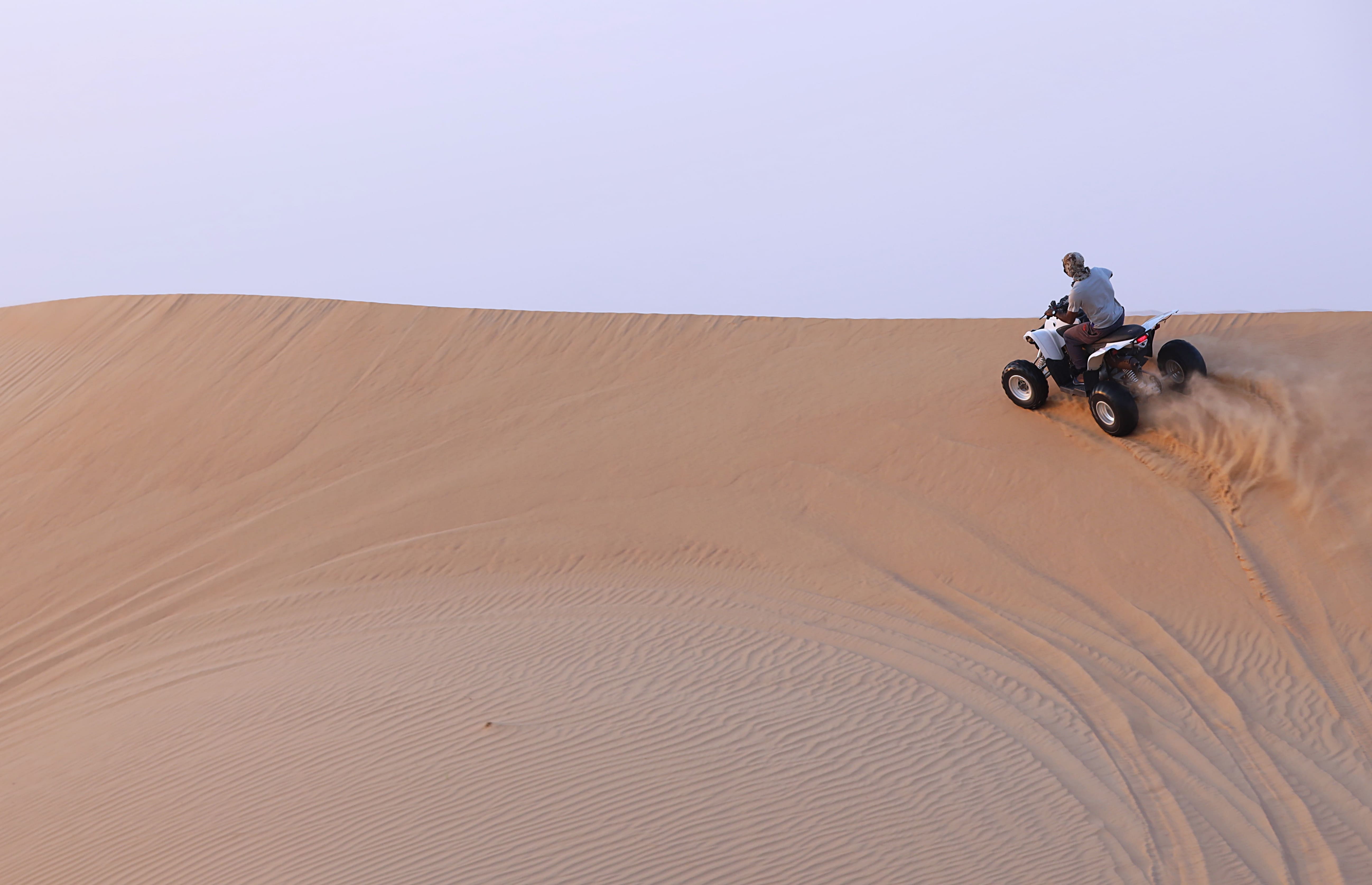 quad tour in dubai