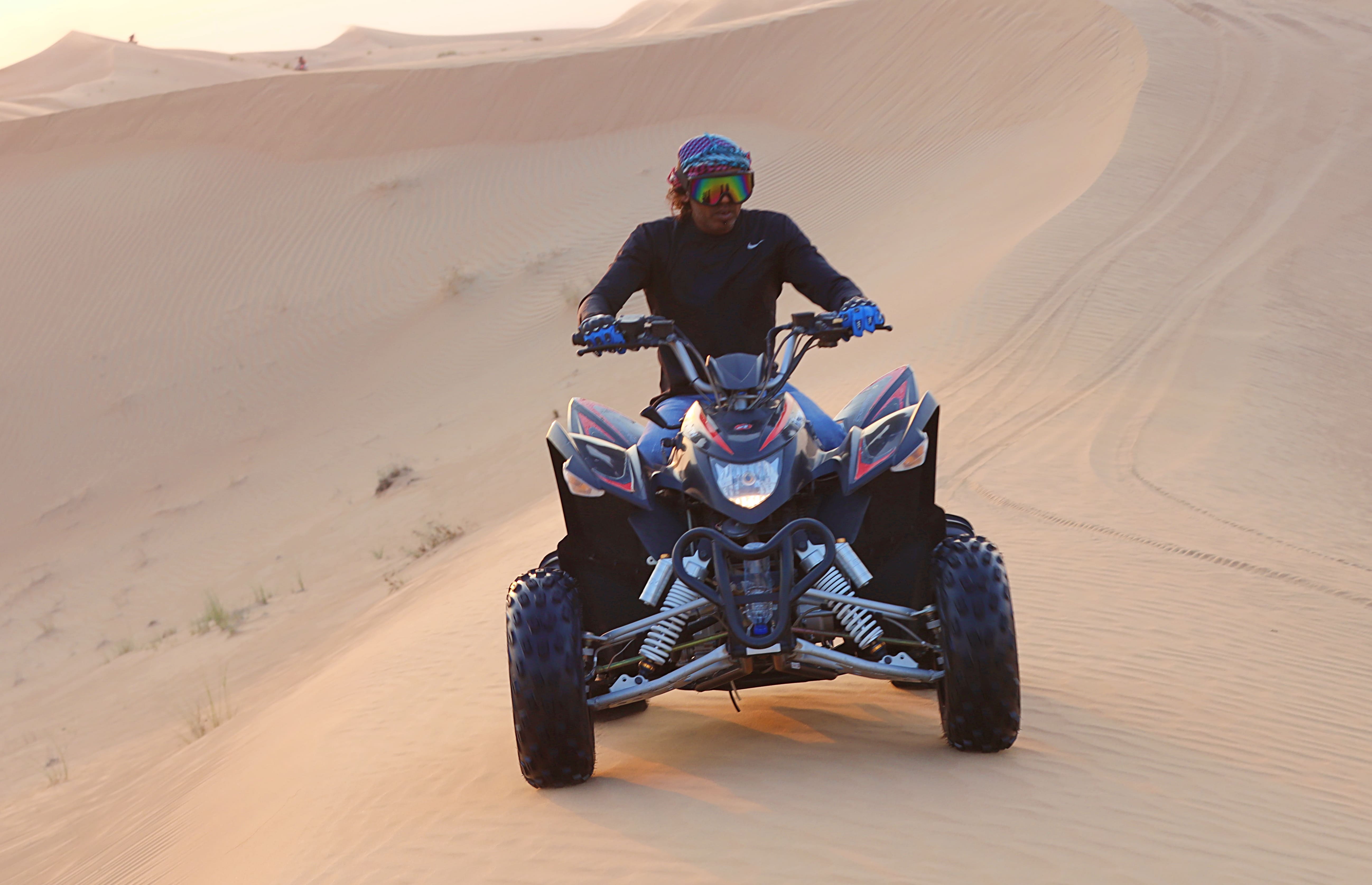 atv tour in dubai