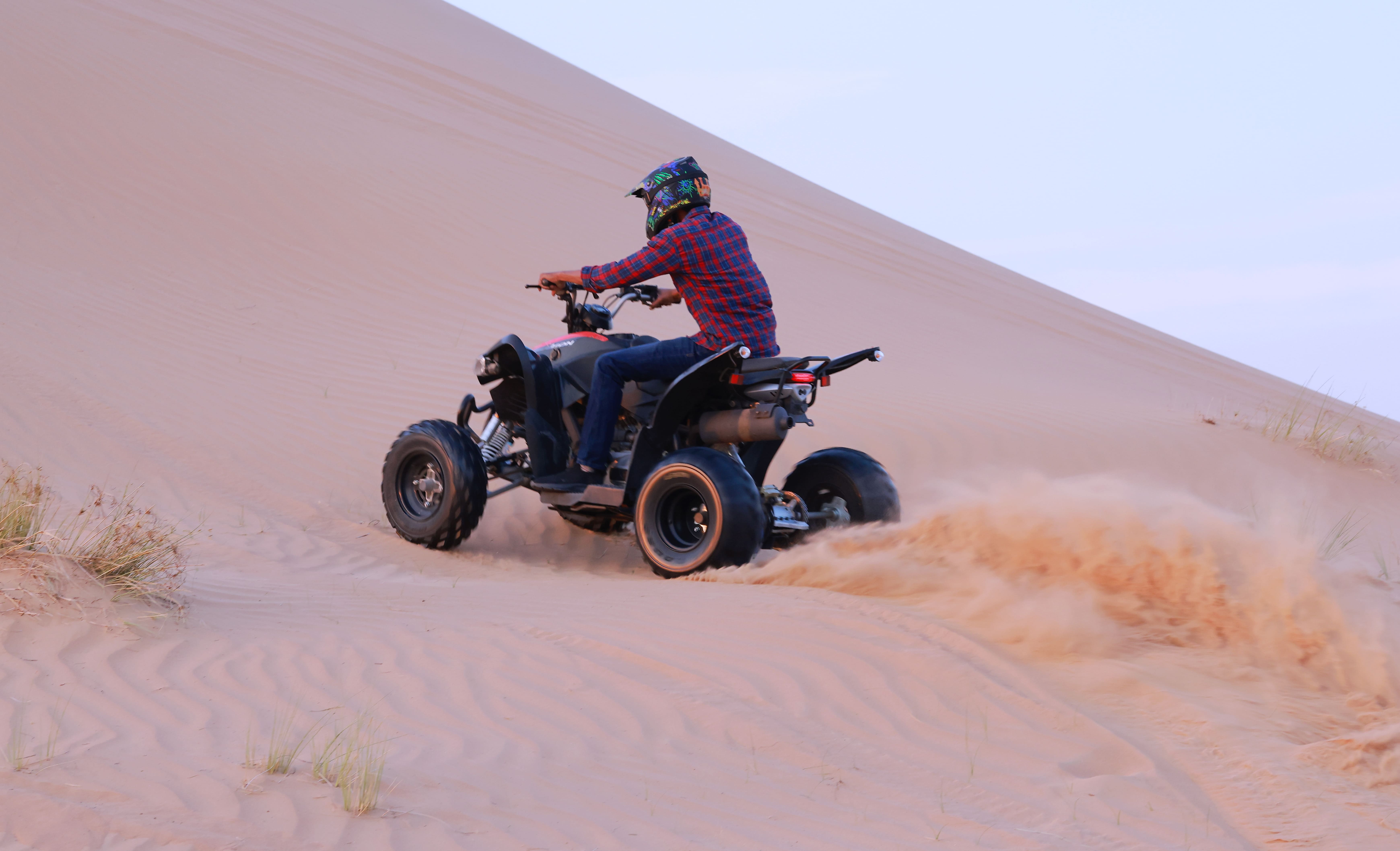 quad rental dubai