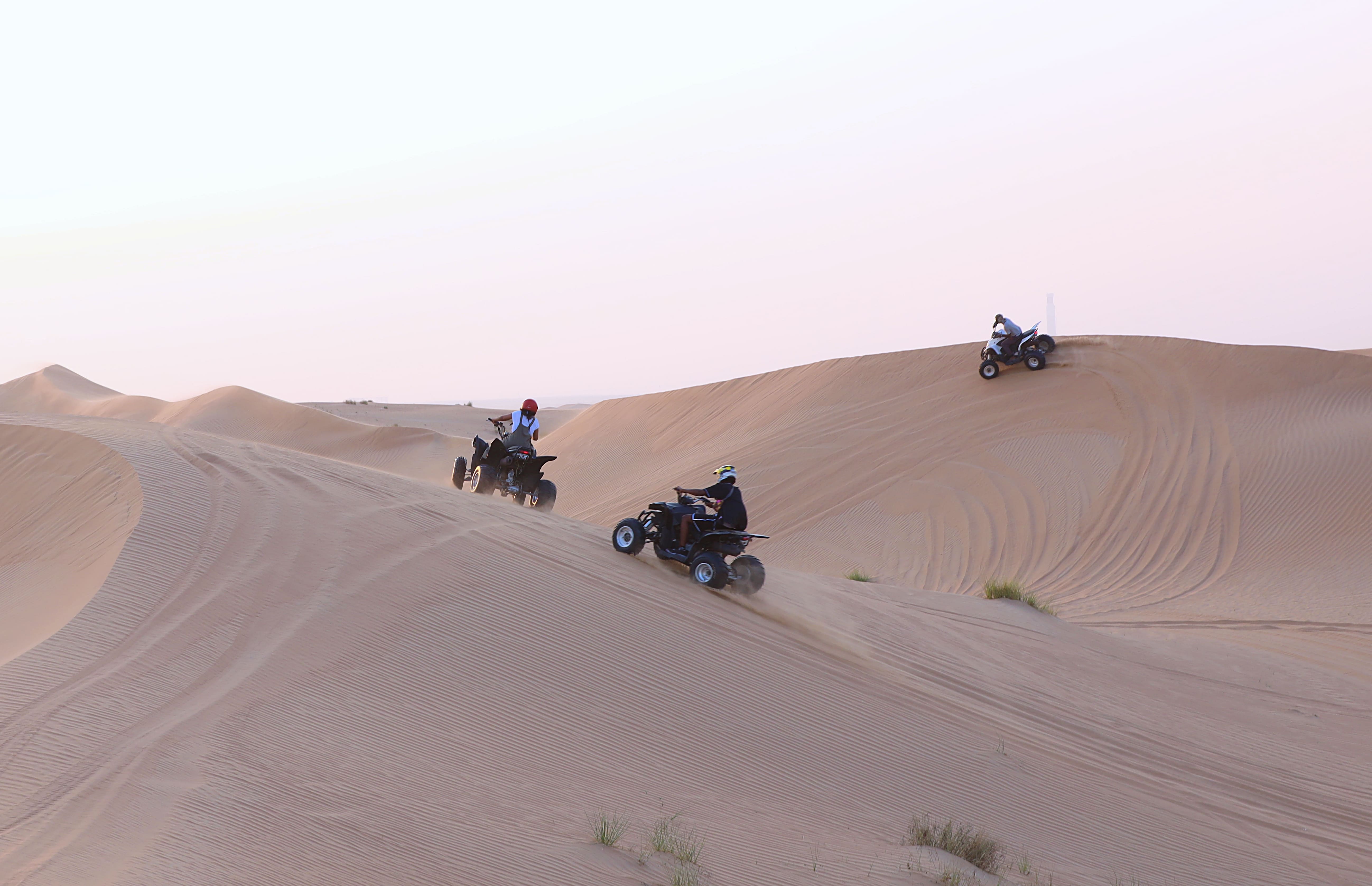 atv safari in dubai