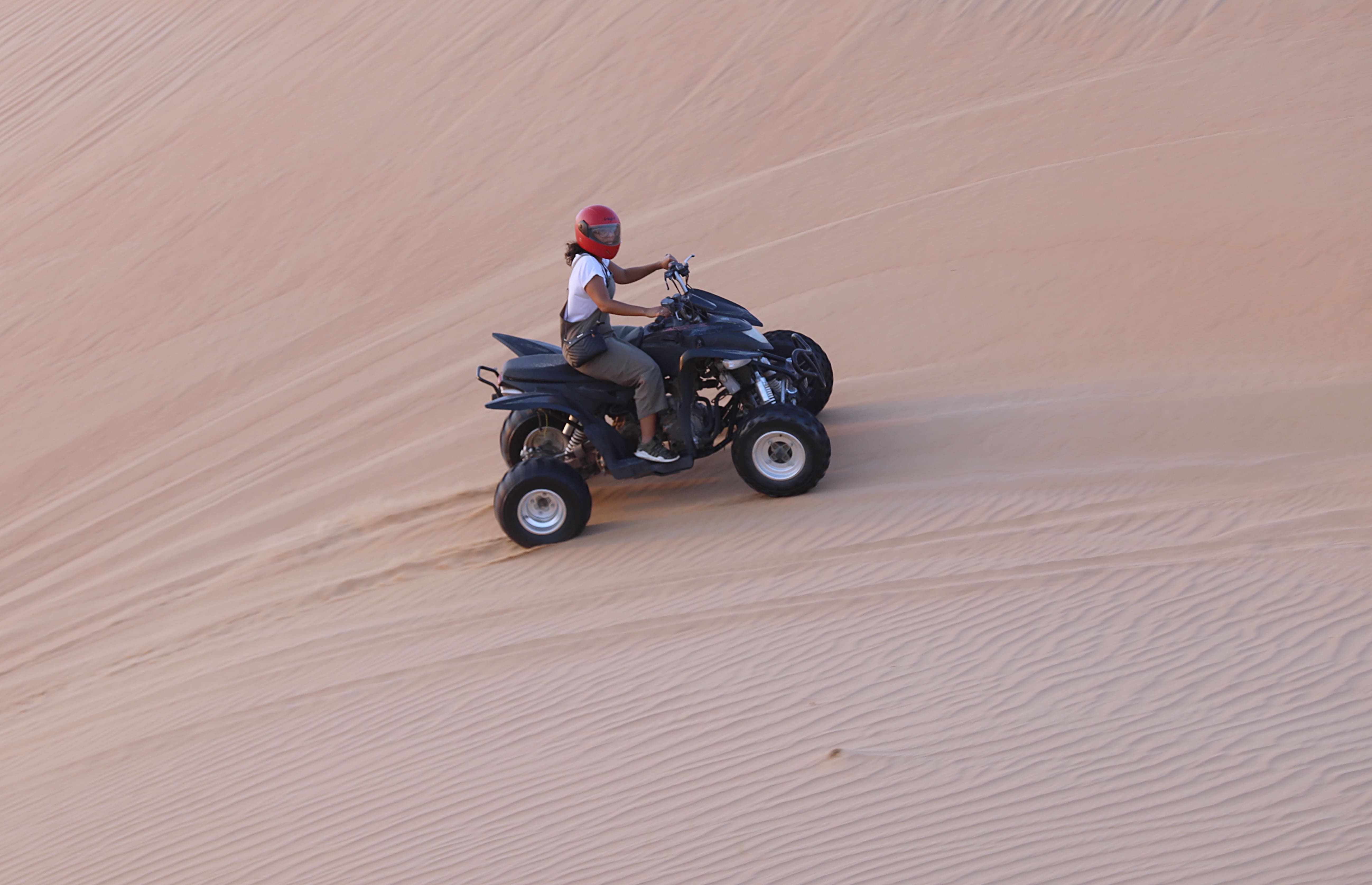 atv rental in dubai