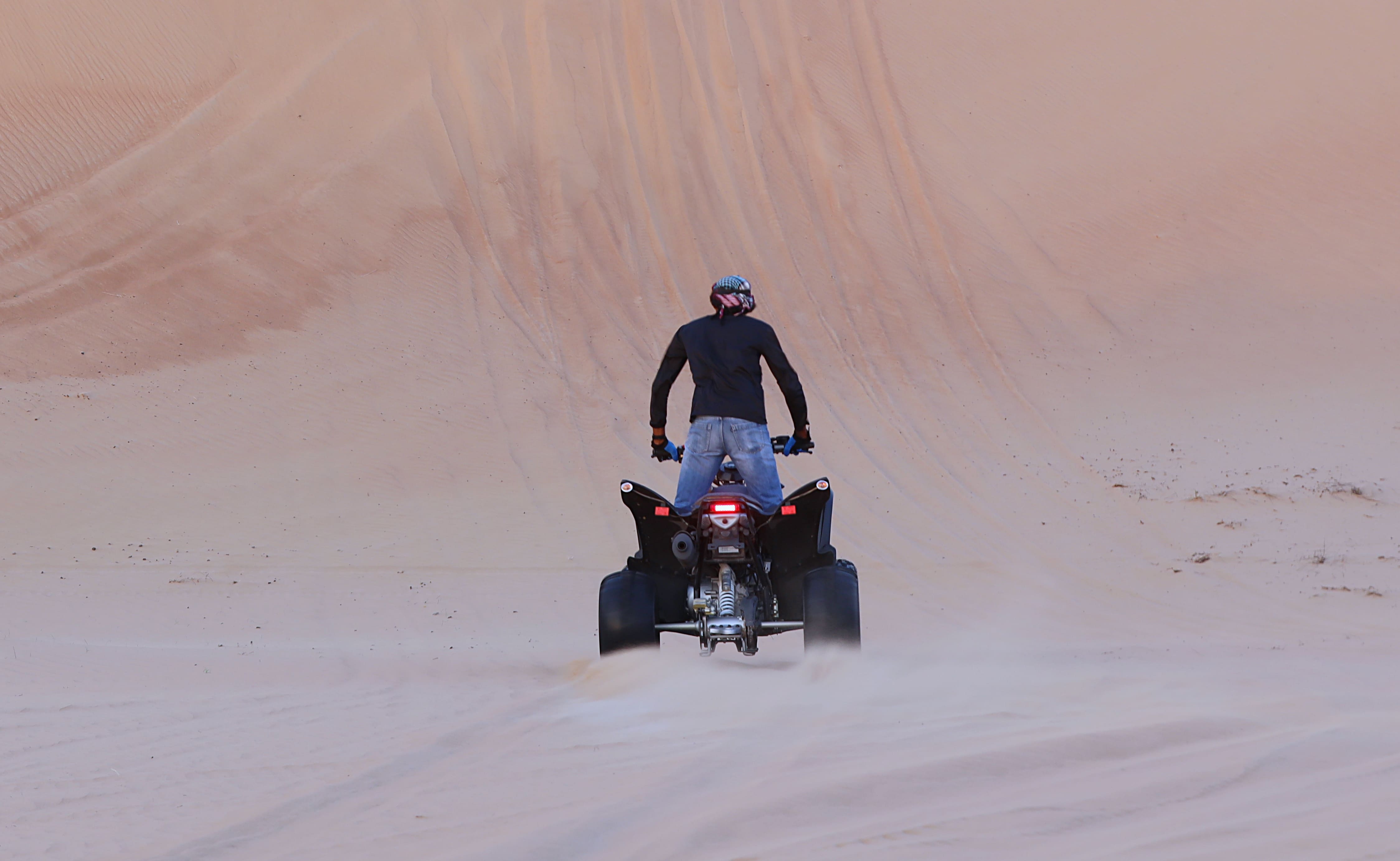 quad bike in dubai
