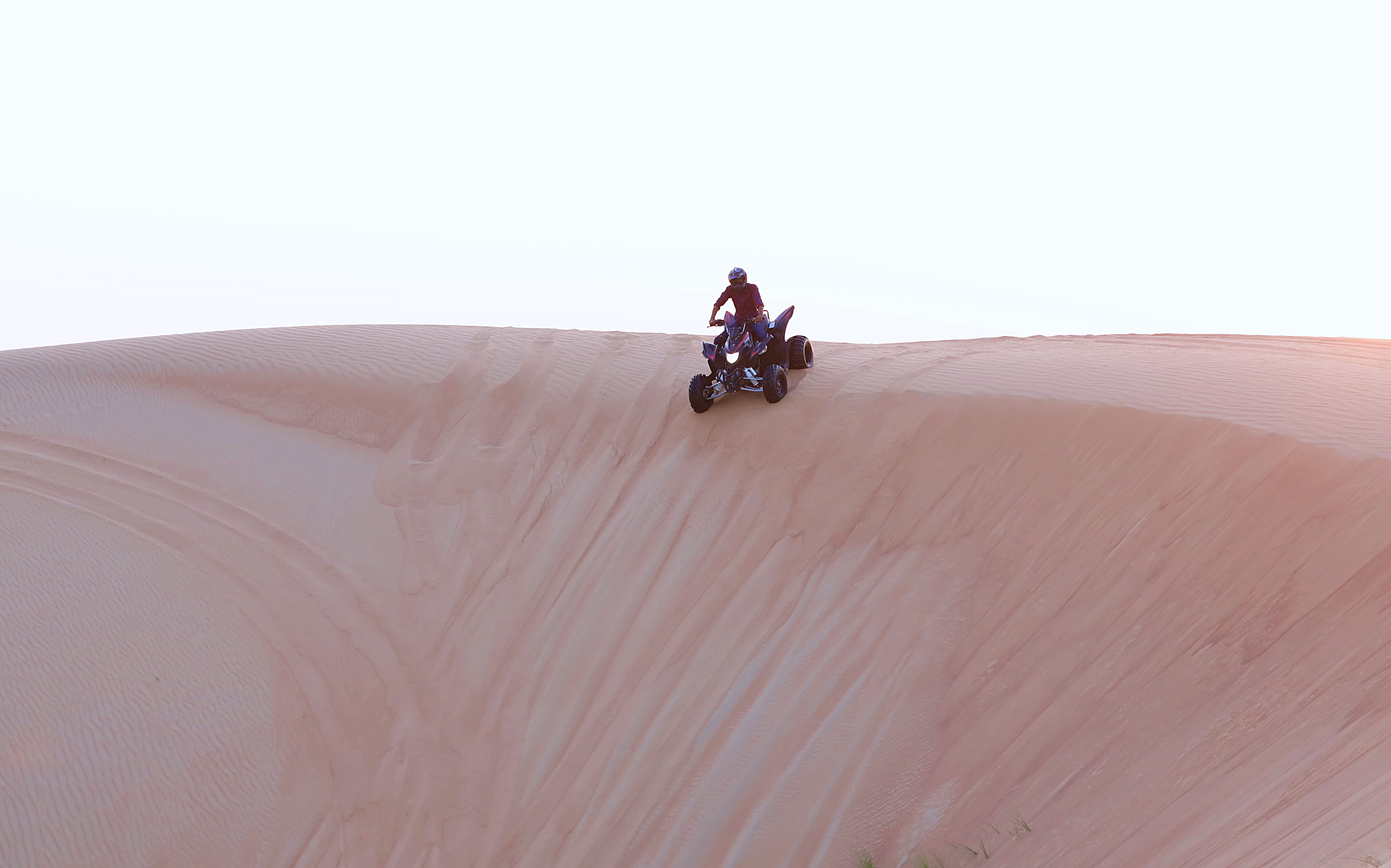 quad bike safari in dubai