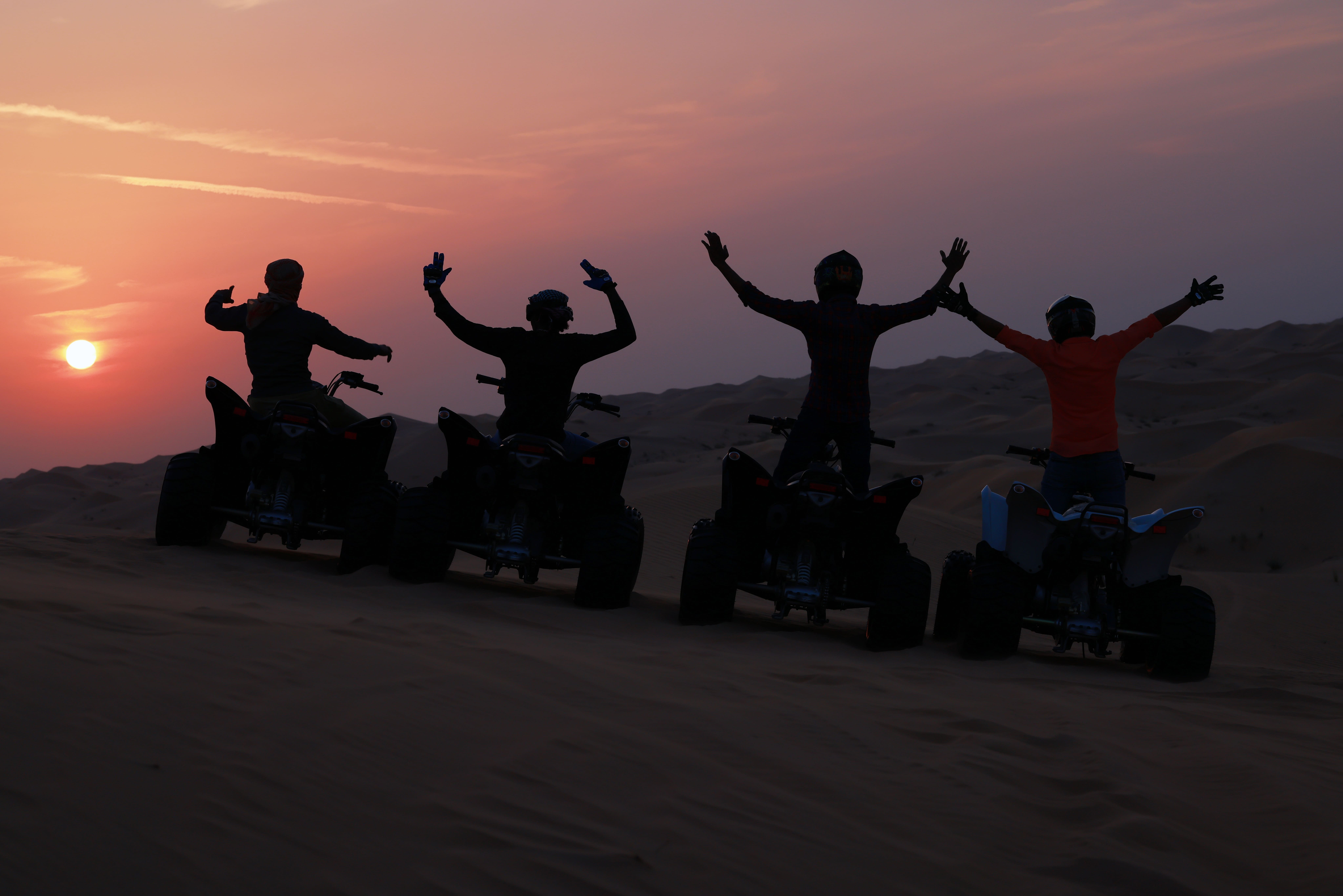 quad biking in dubai
