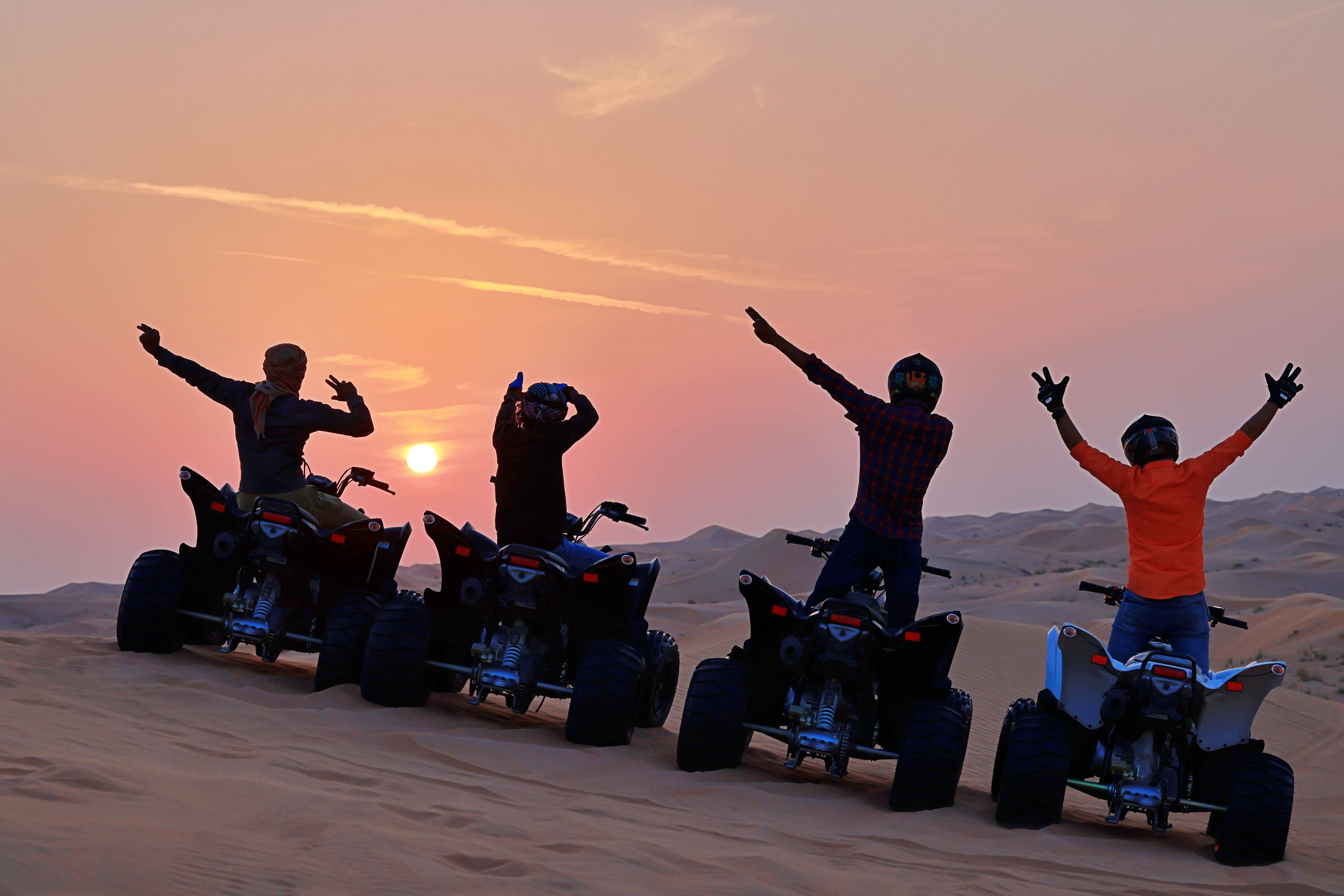 quad tour dubai