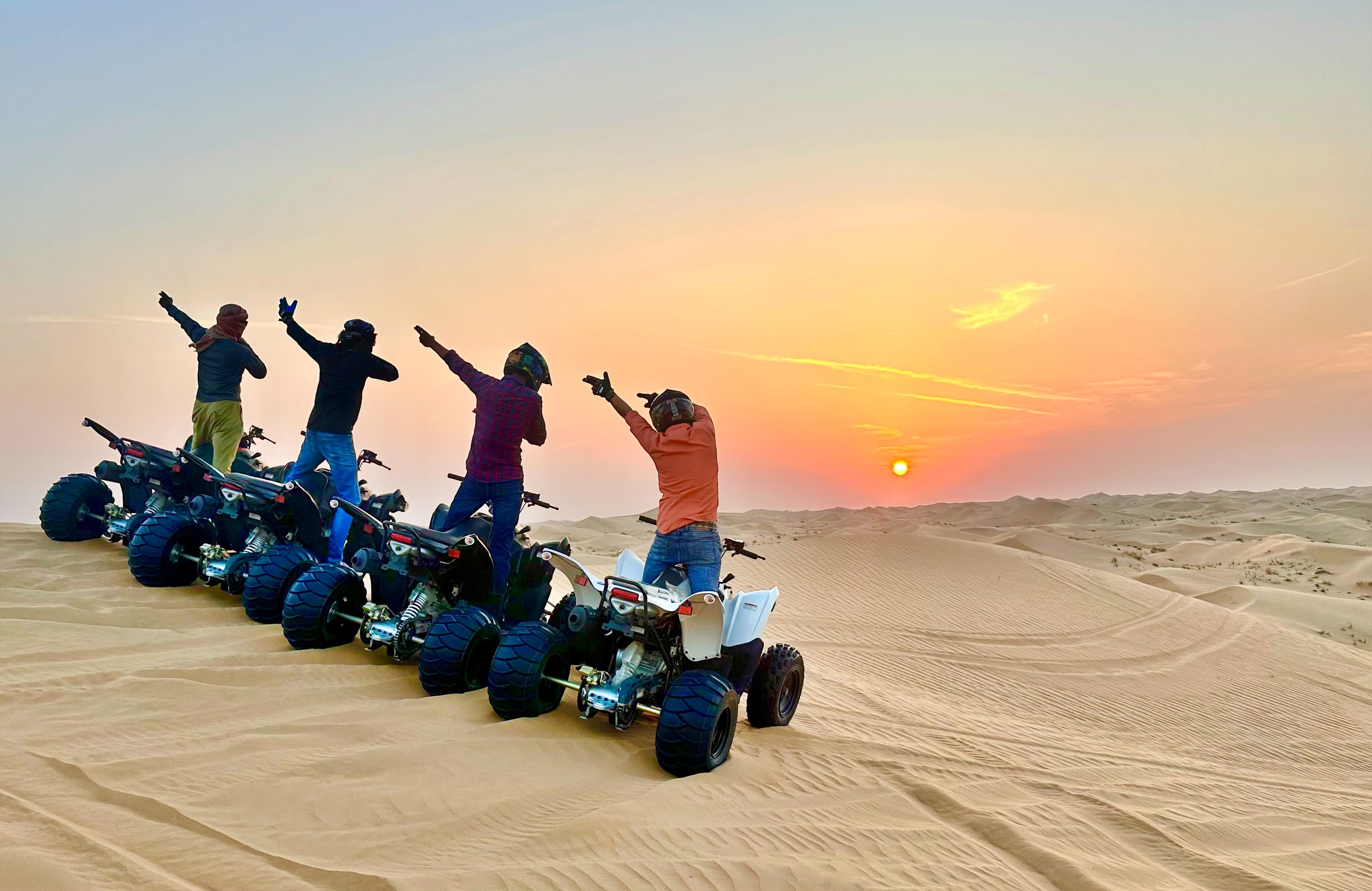 quad bike in dubai