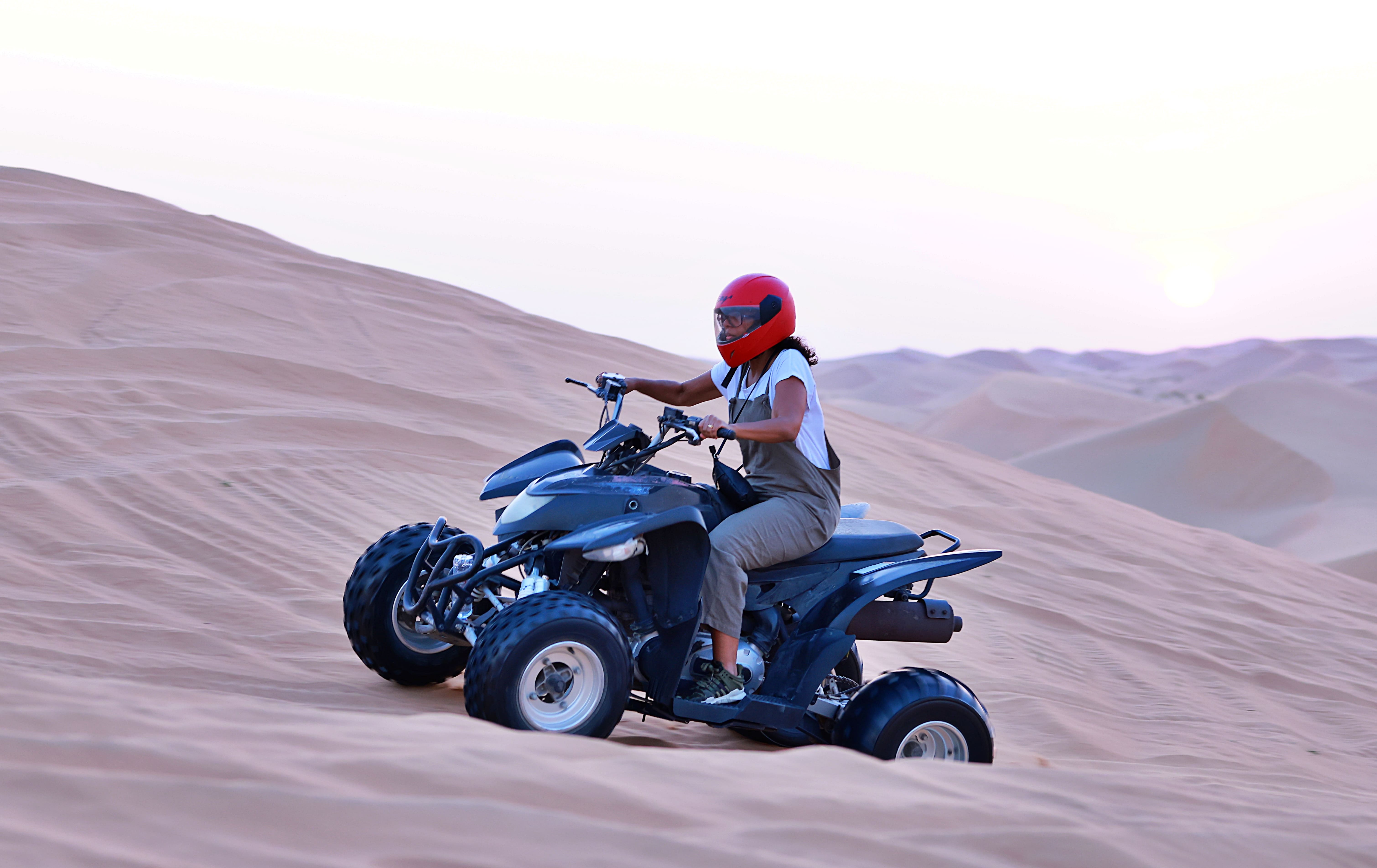 atv quad ride in dubai
