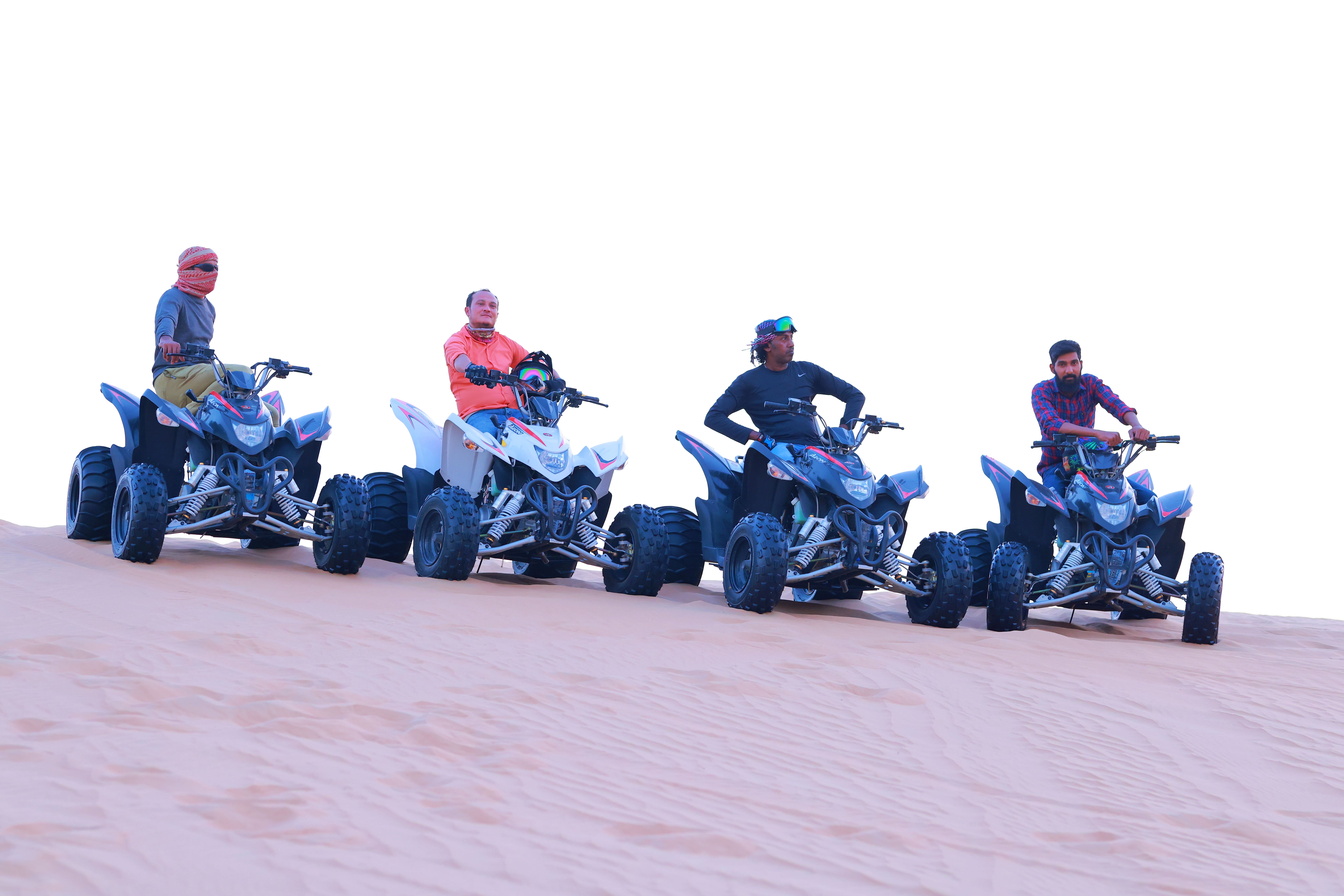 atv tour in dubai