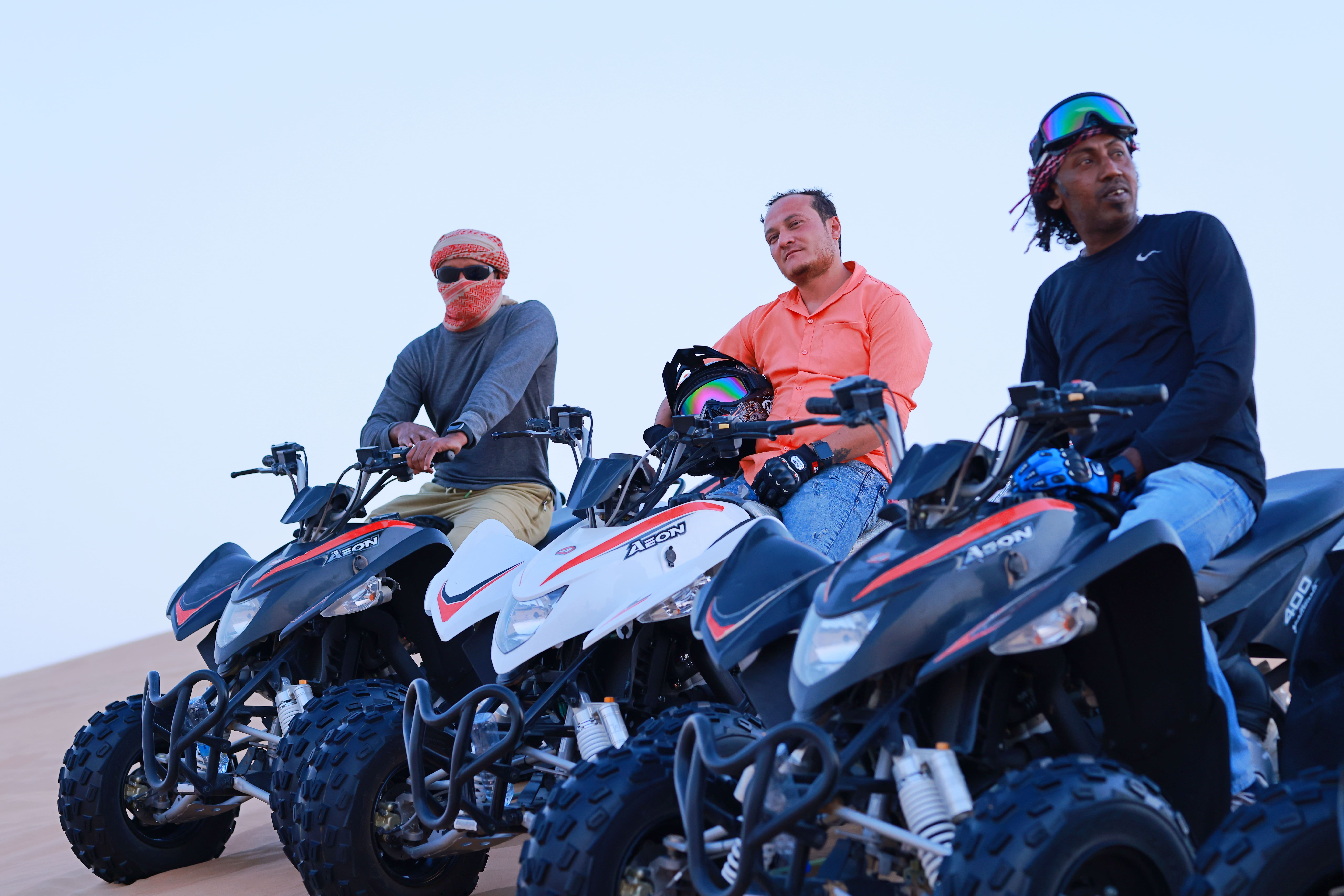 atv rental in dubai