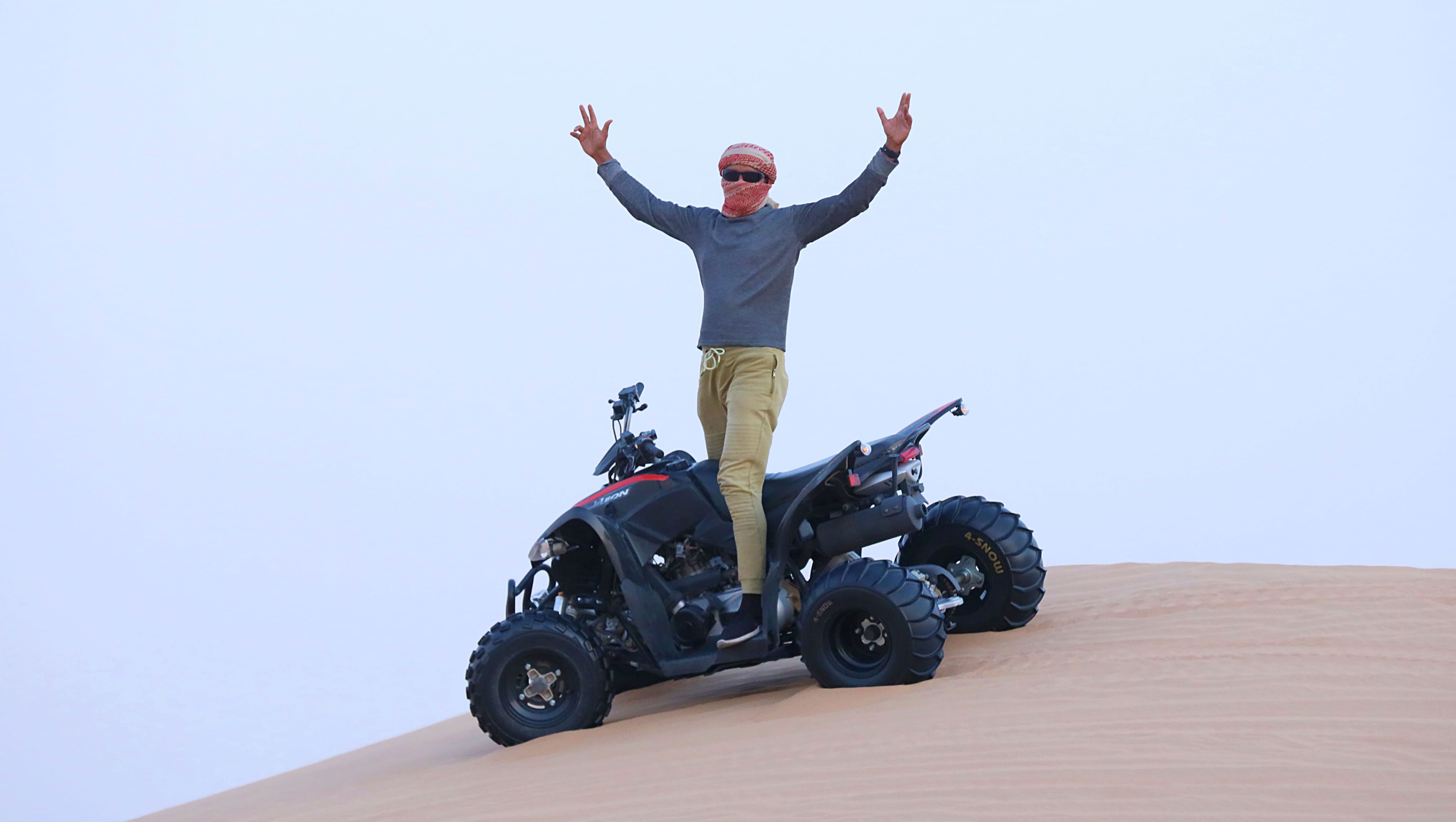 quad rides in dubai