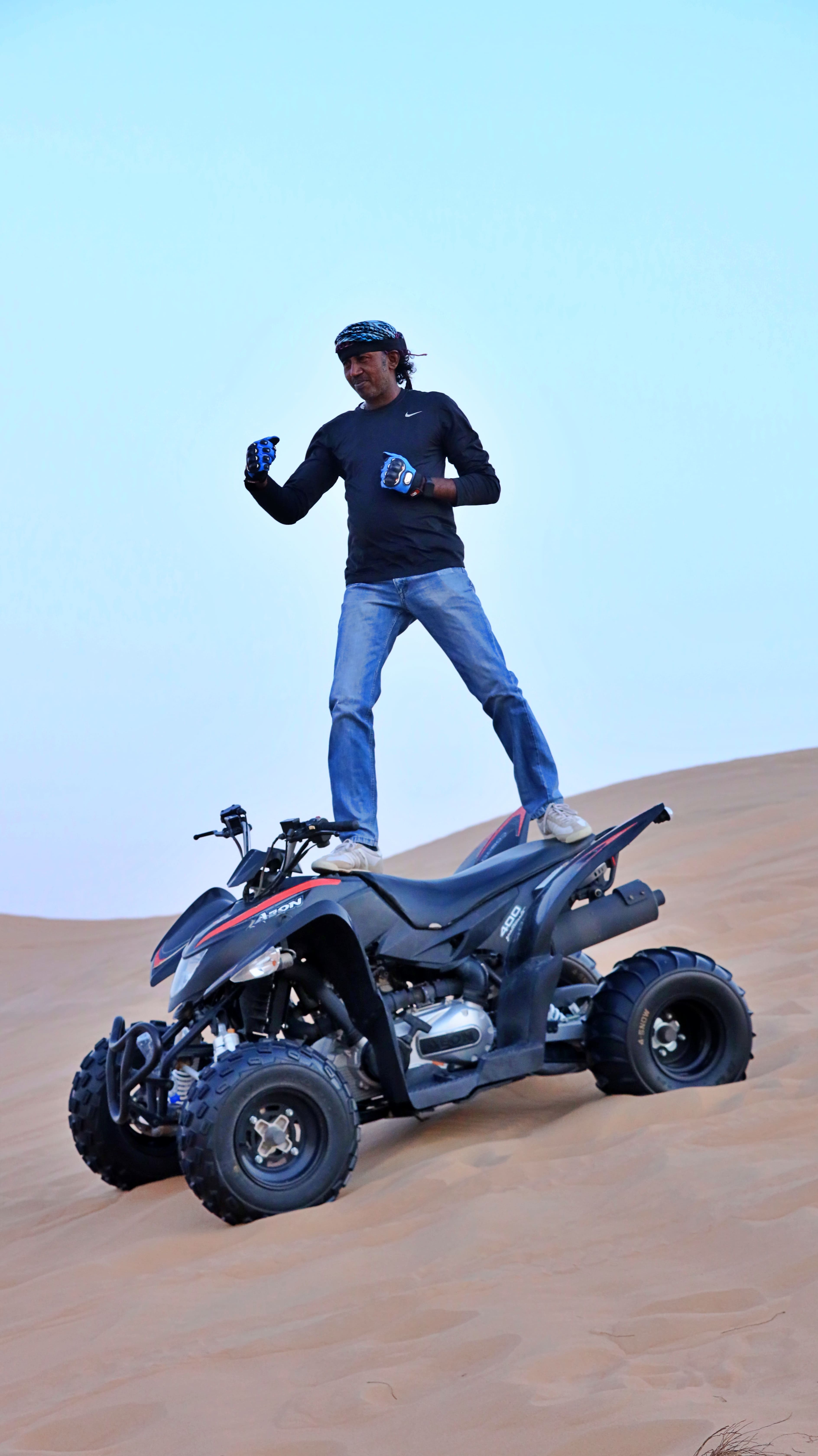 quad bike rides in dubai