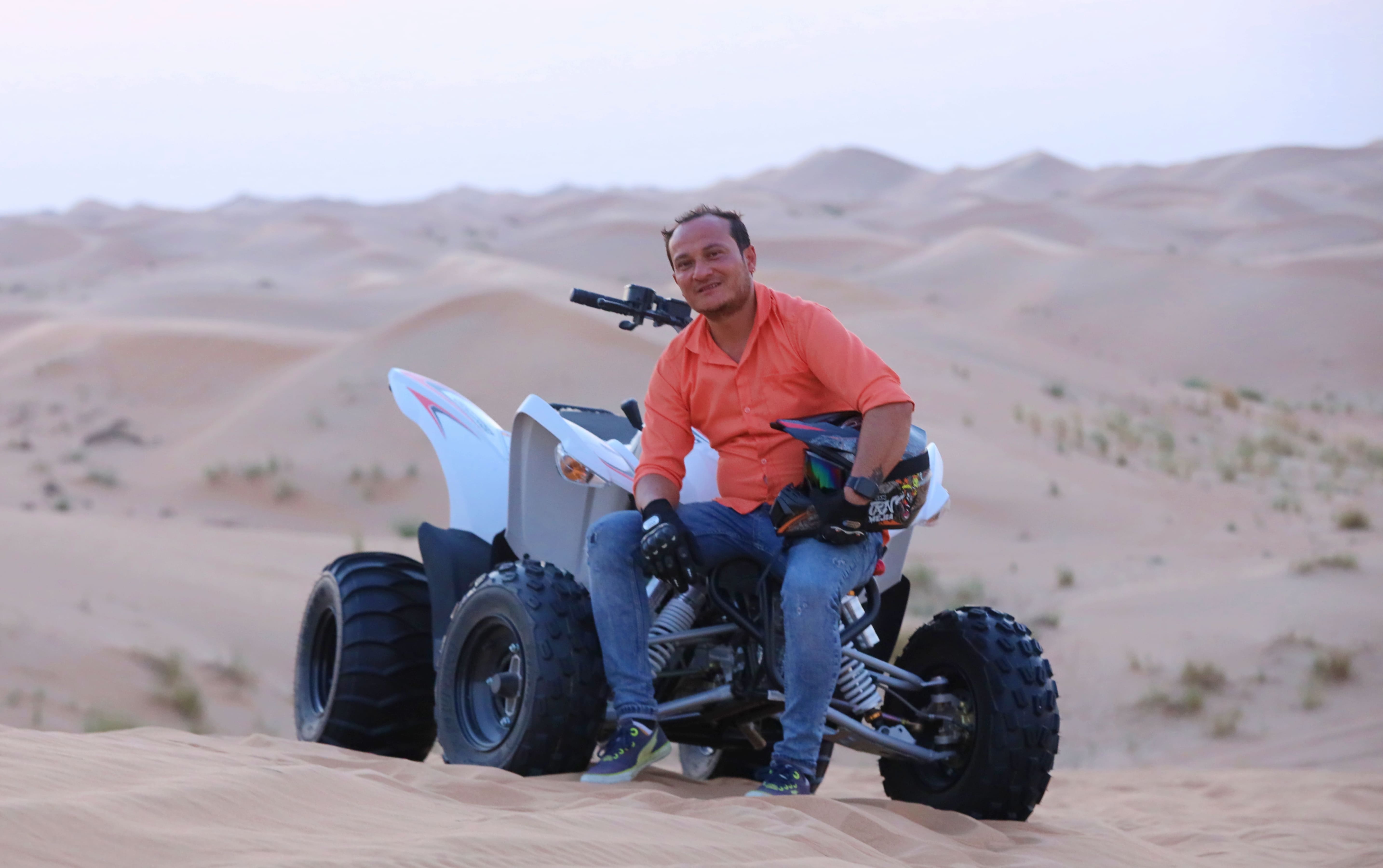 quad safari dubai
