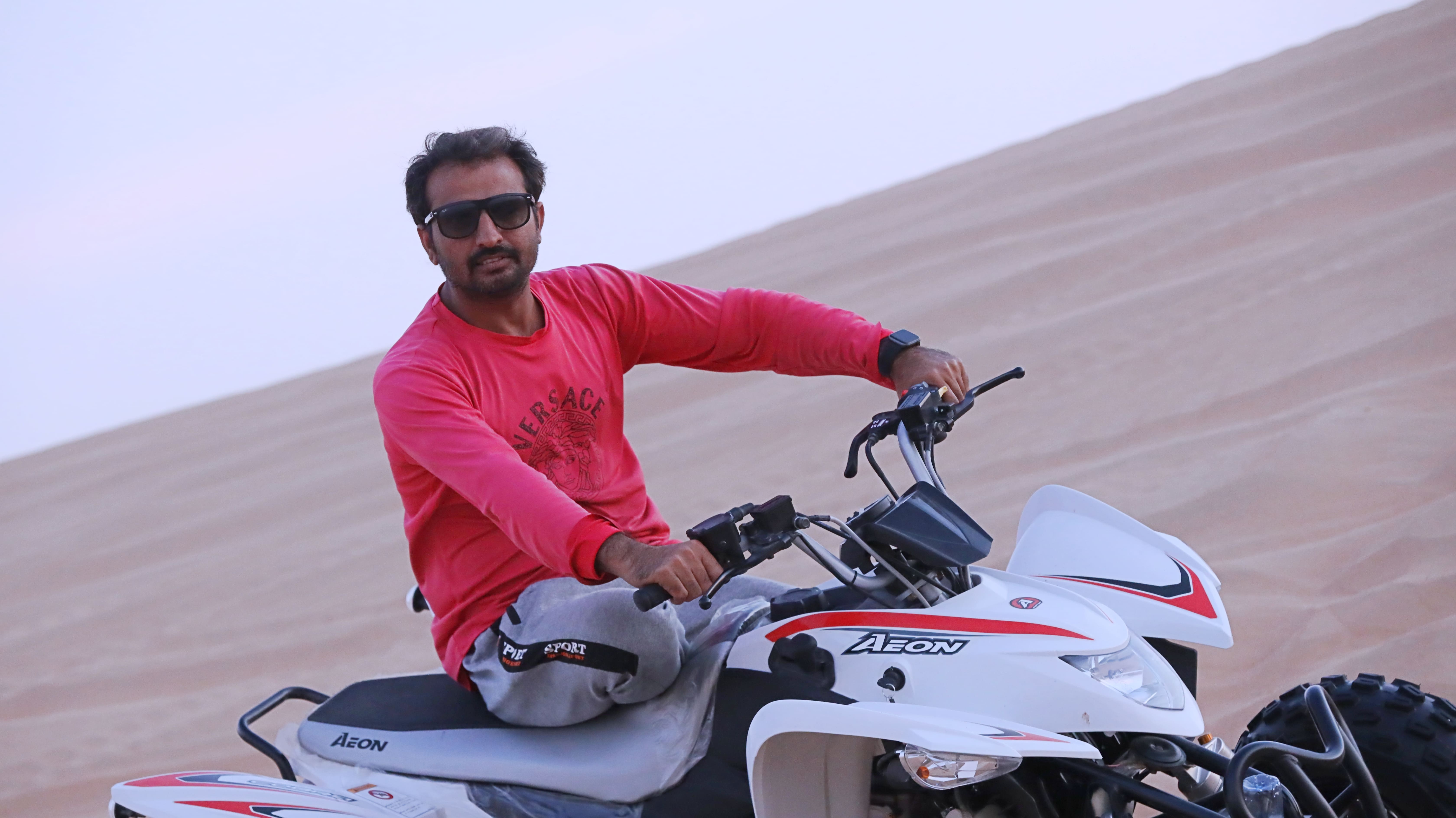 atv tour ride in dubai