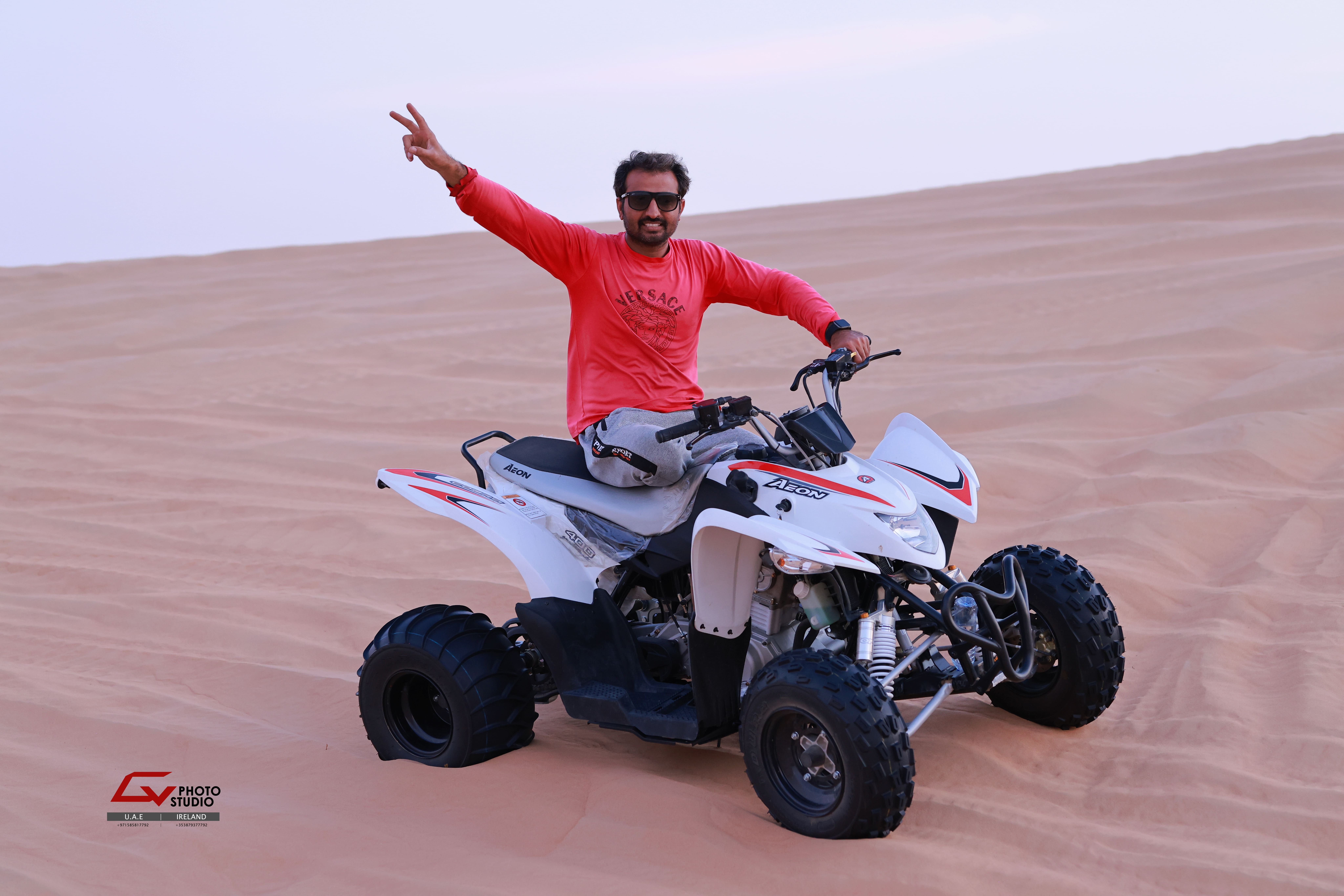 quad ride in dubai