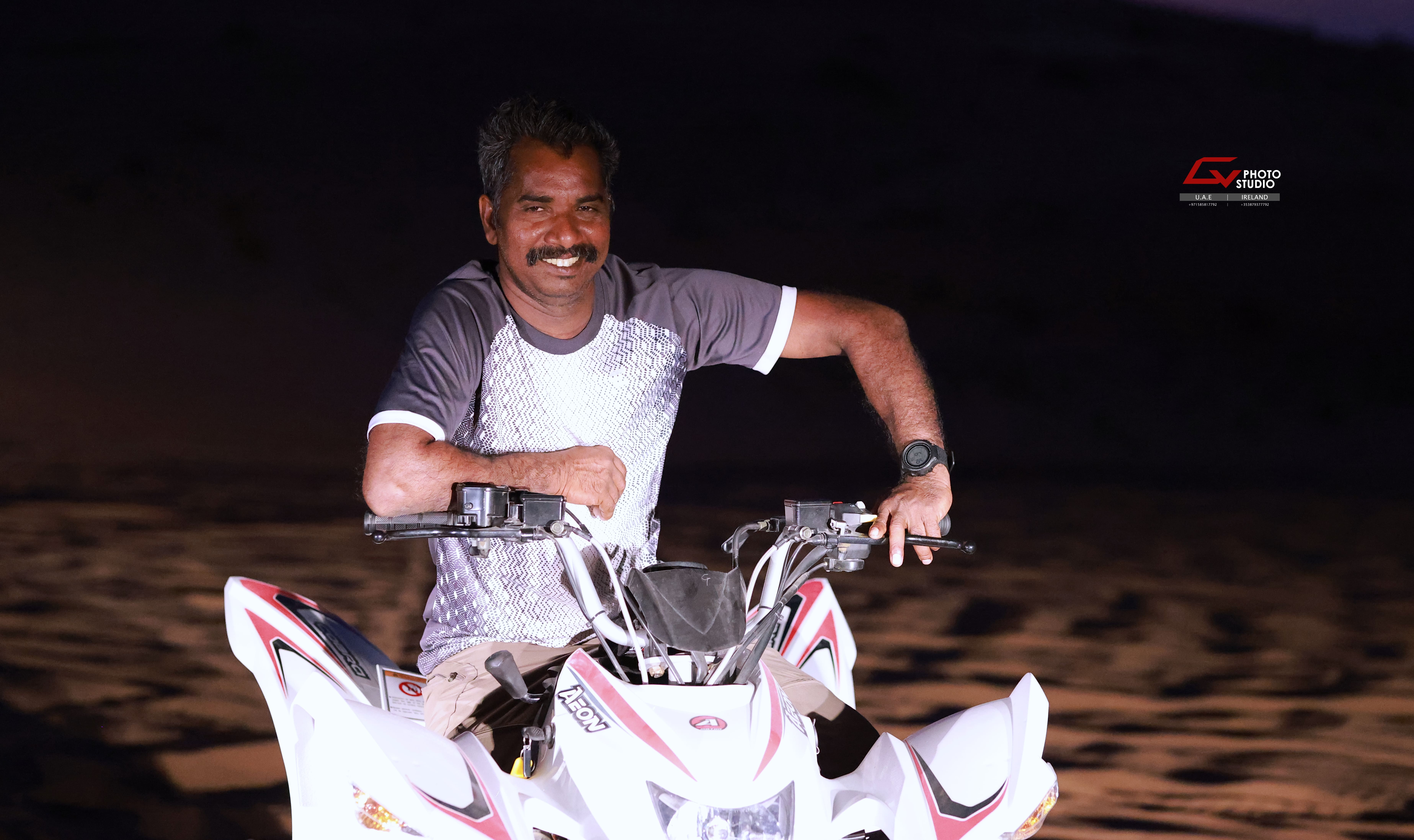 quad bike ride in dubai