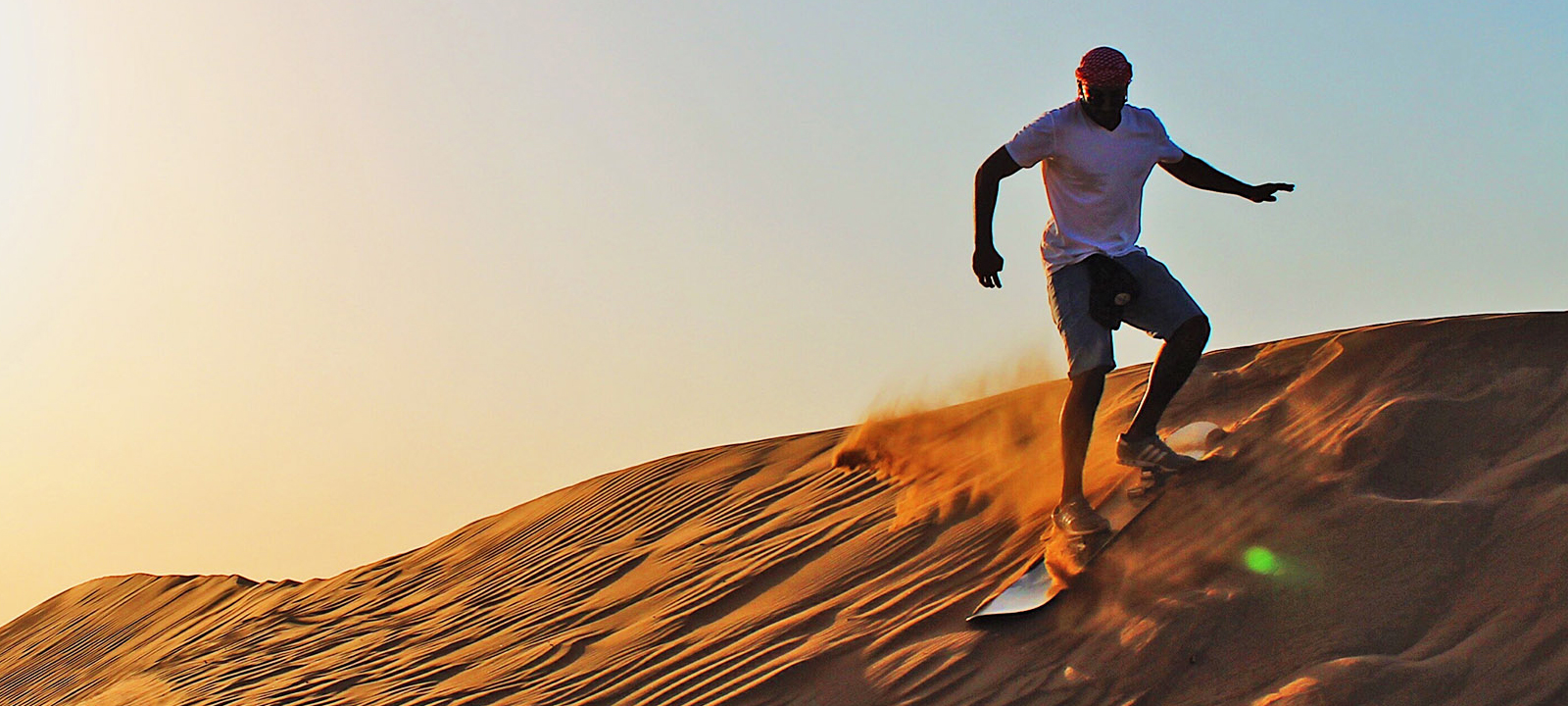 sandboard dubai